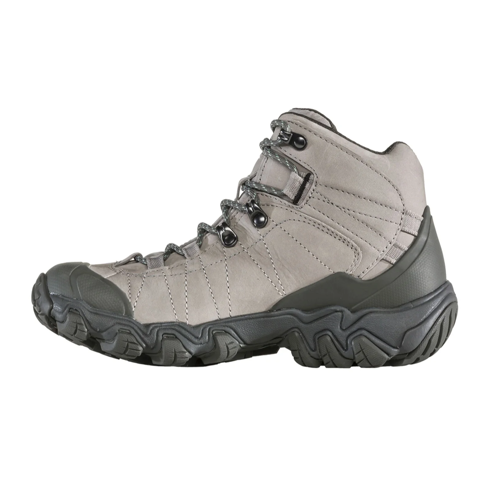 Oboz Bridger Mid B-DRY Hiking Boot (Women) - Frost Gray - Image 2