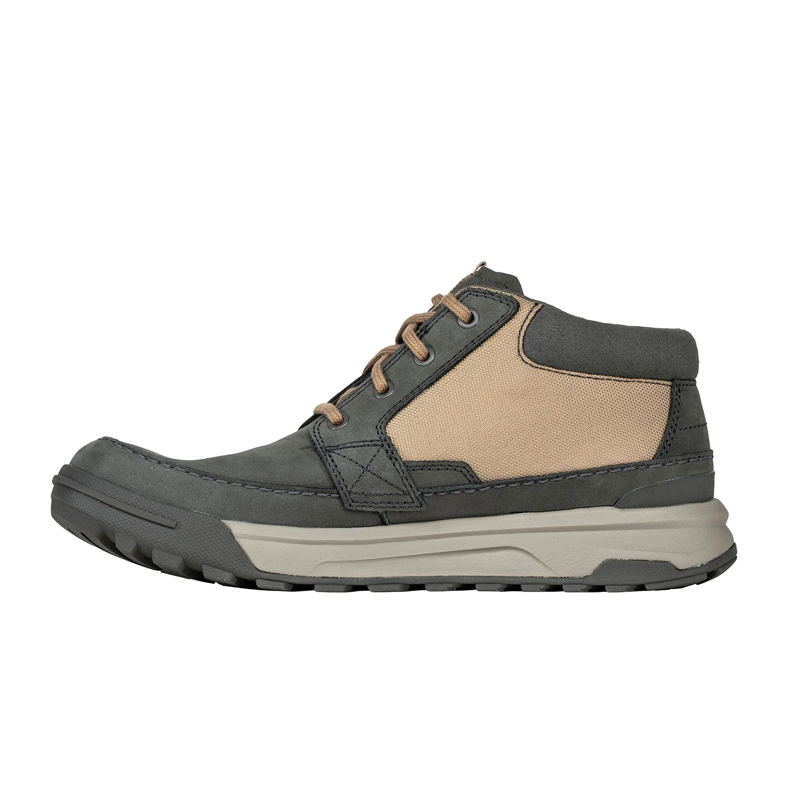 Oboz Burke Chukka Boot (Men) - Nimbus Gray - Image 2