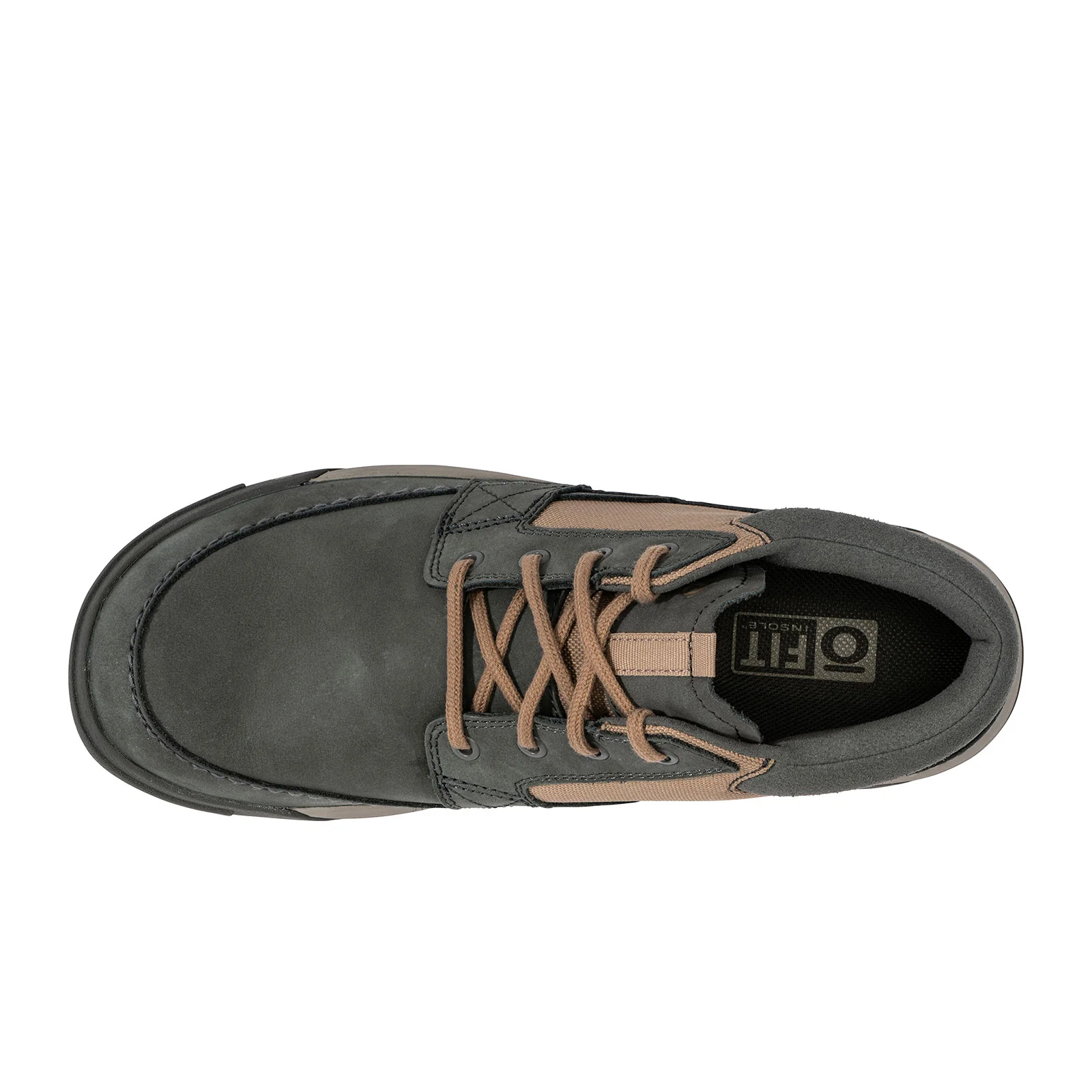 Oboz Burke Chukka Boot (Men) - Nimbus Gray - Image 3