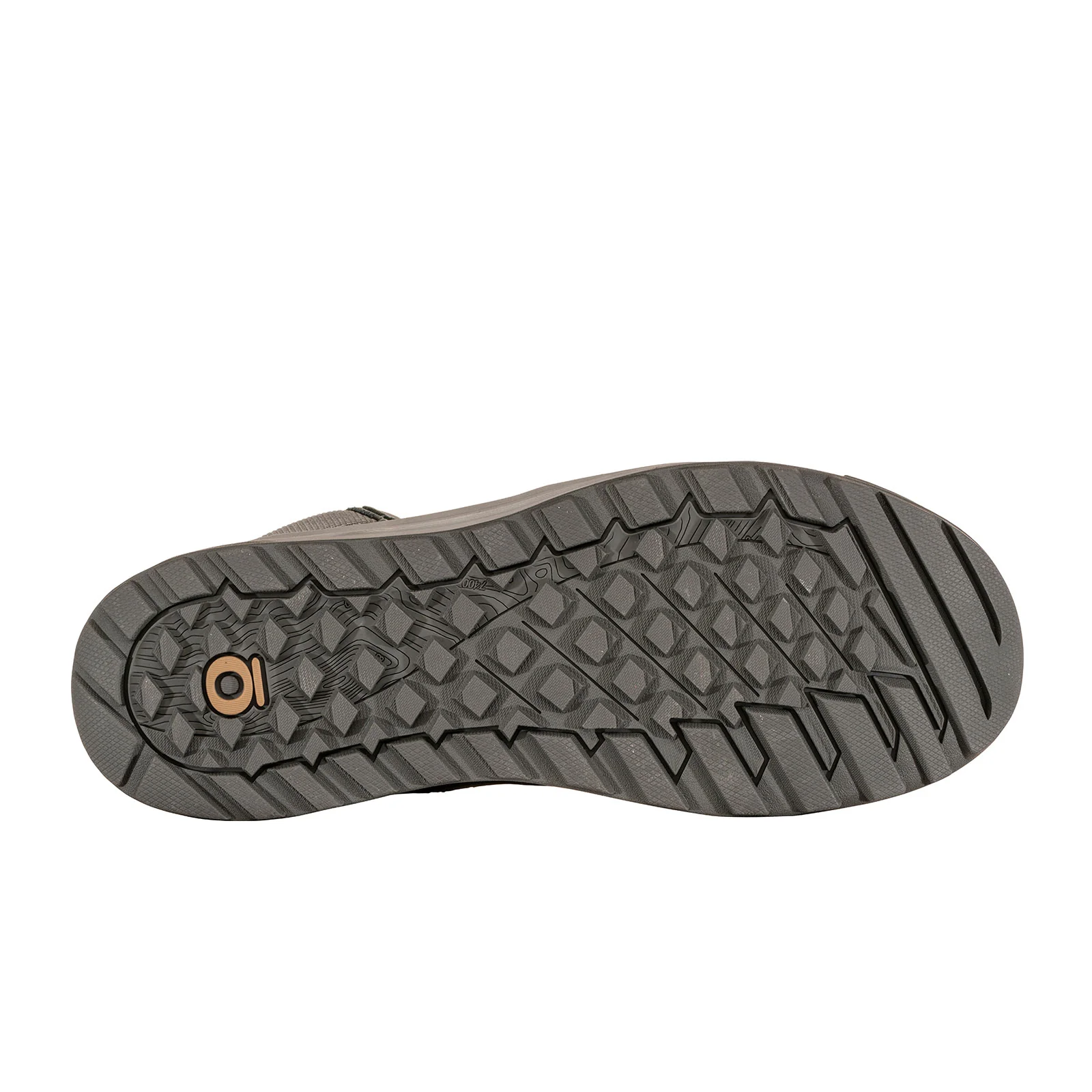 Oboz Burke Chukka Boot (Men) - Nimbus Gray - Image 4