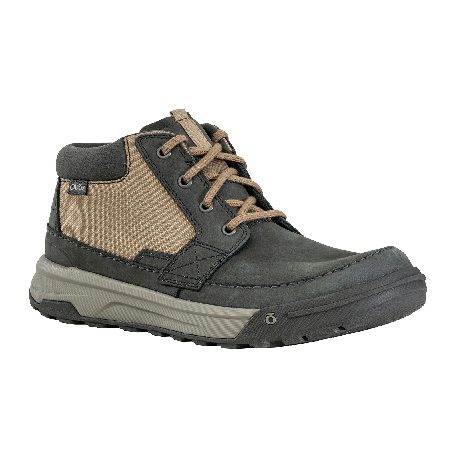 Oboz Burke Chukka Boot (Men) - Nimbus Gray - Image 6