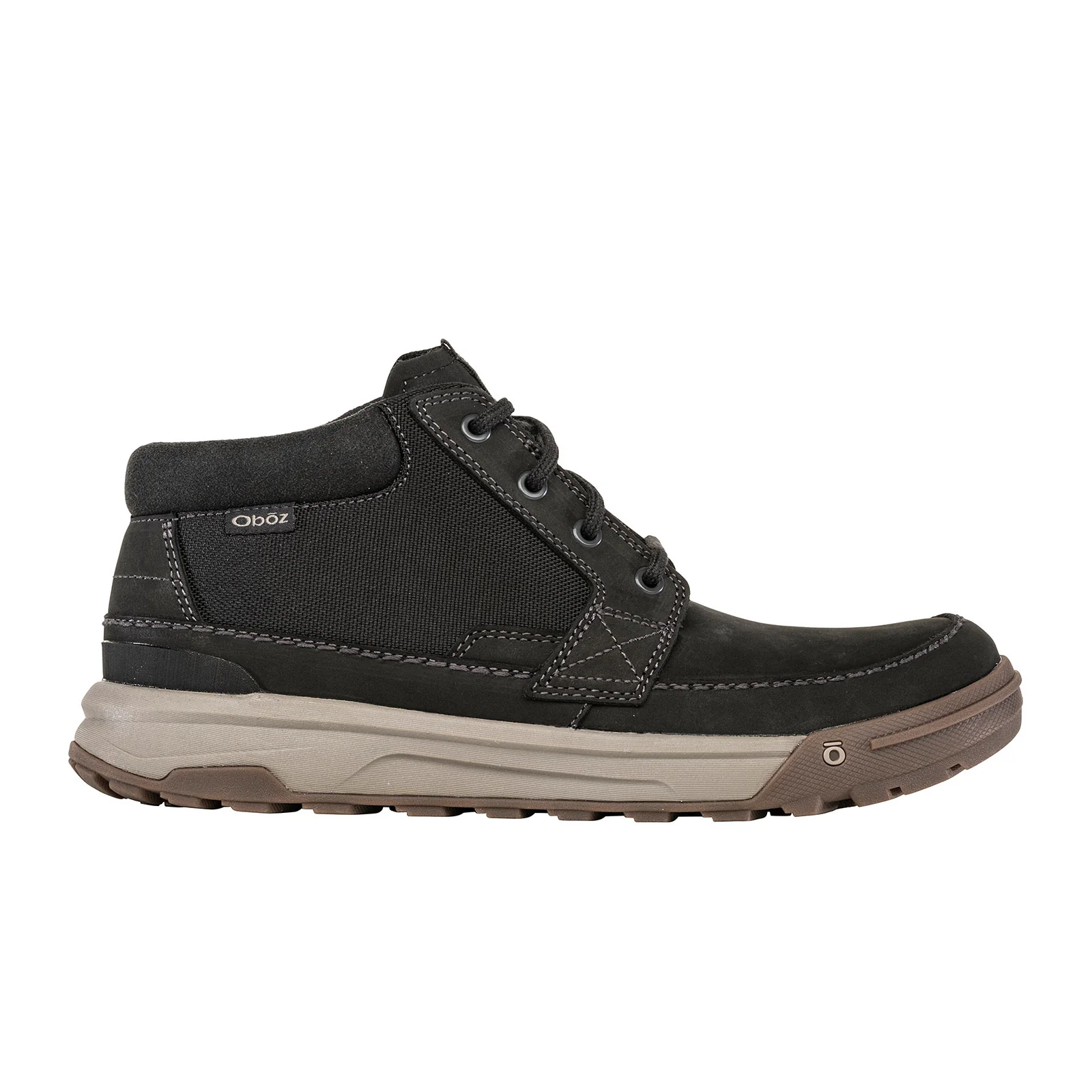 Oboz Burke Chukka Boot (Men) - Raven Black