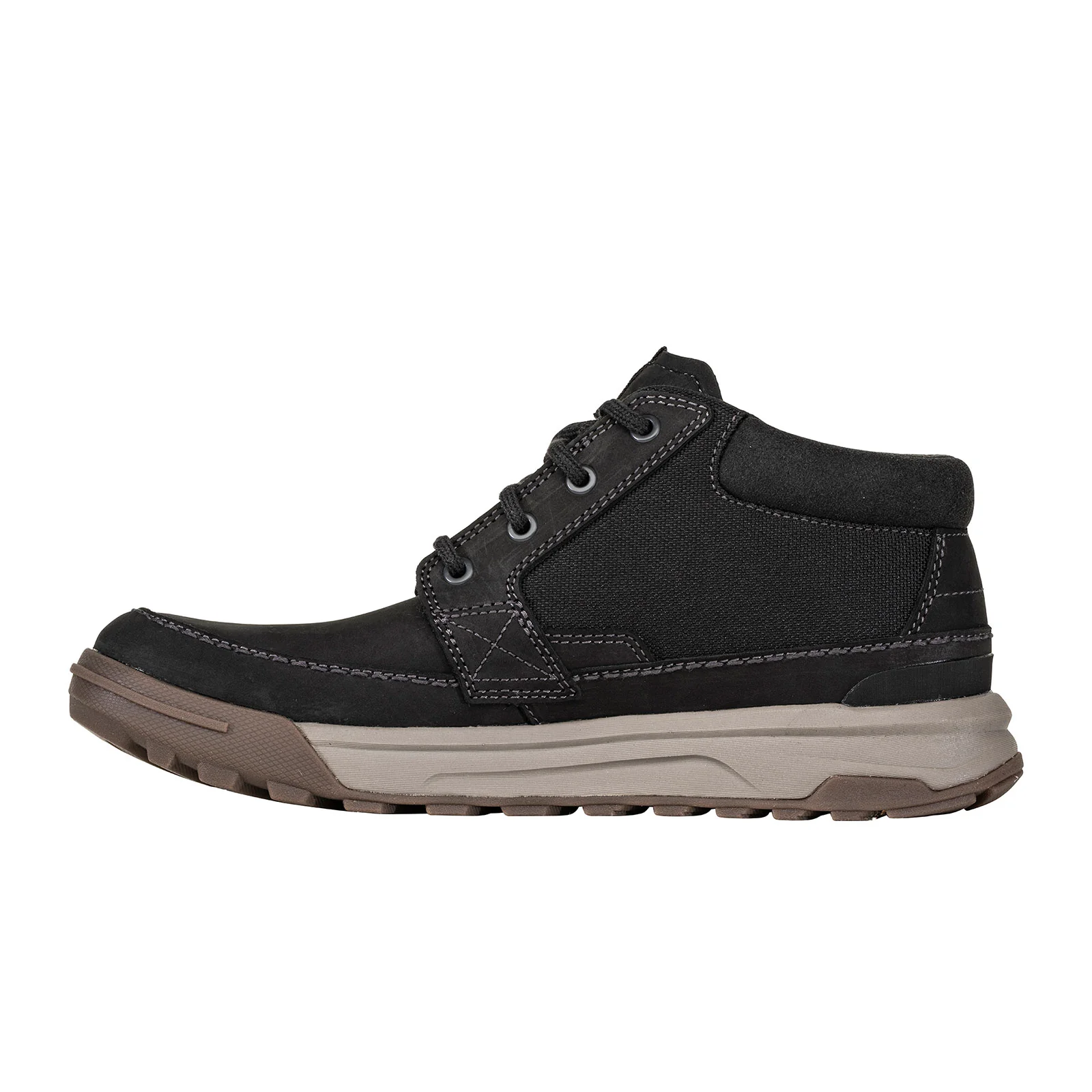Oboz Burke Chukka Boot (Men) - Raven Black - Image 2
