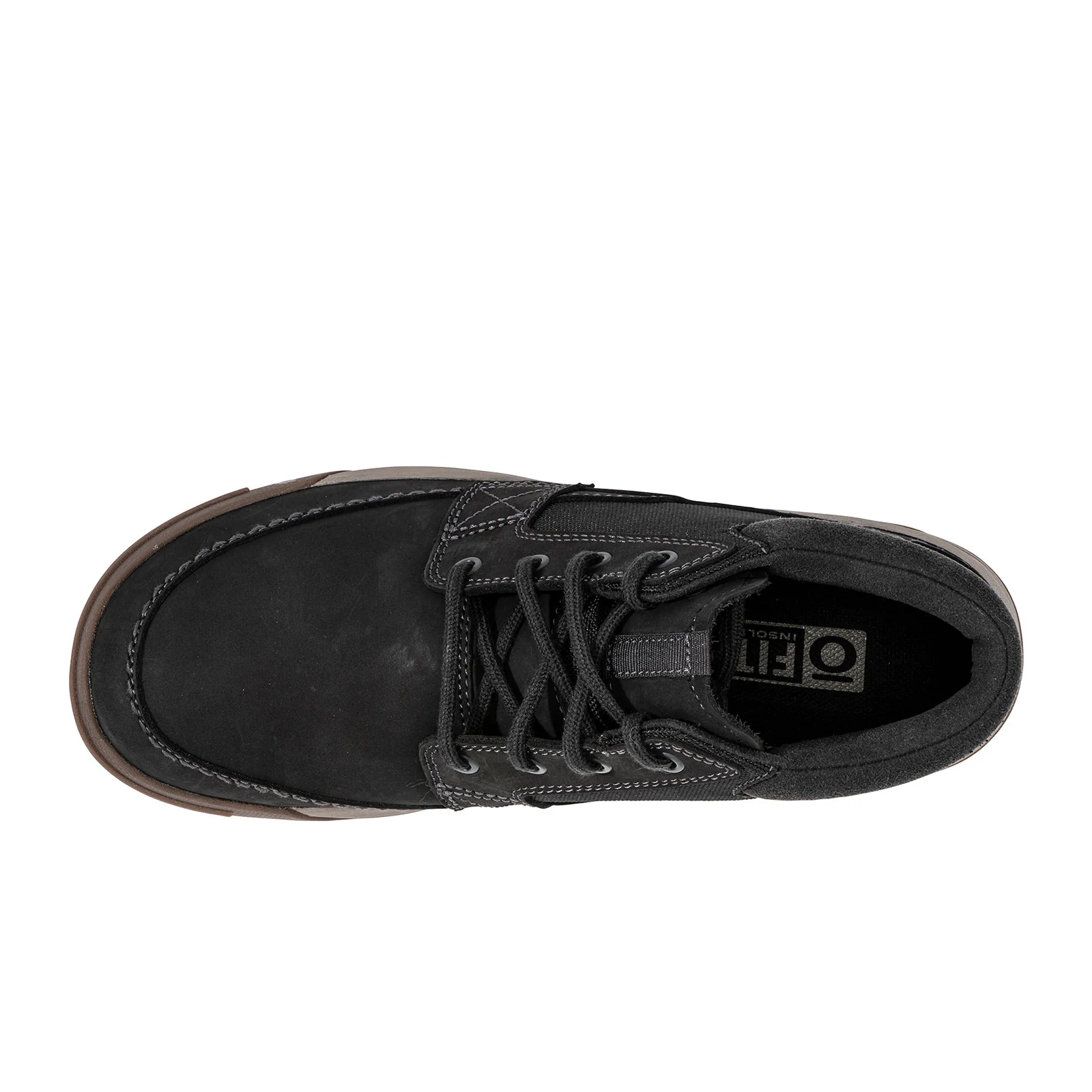 Oboz Burke Chukka Boot (Men) - Raven Black - Image 3