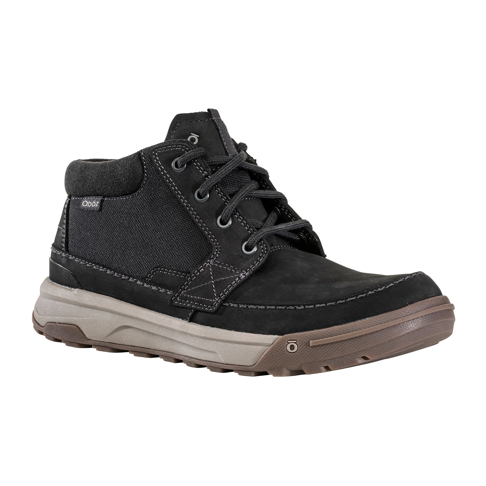Oboz Burke Chukka Boot (Men) - Raven Black - Image 6
