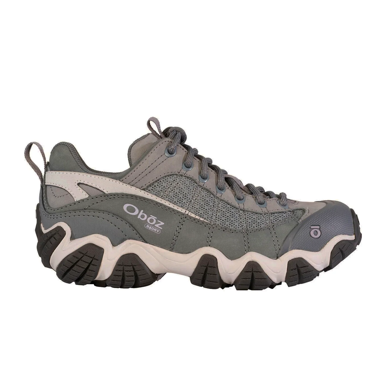 Oboz Firebrand II Low B-DRY Hiking Shoe (Women) - Dapple Gray