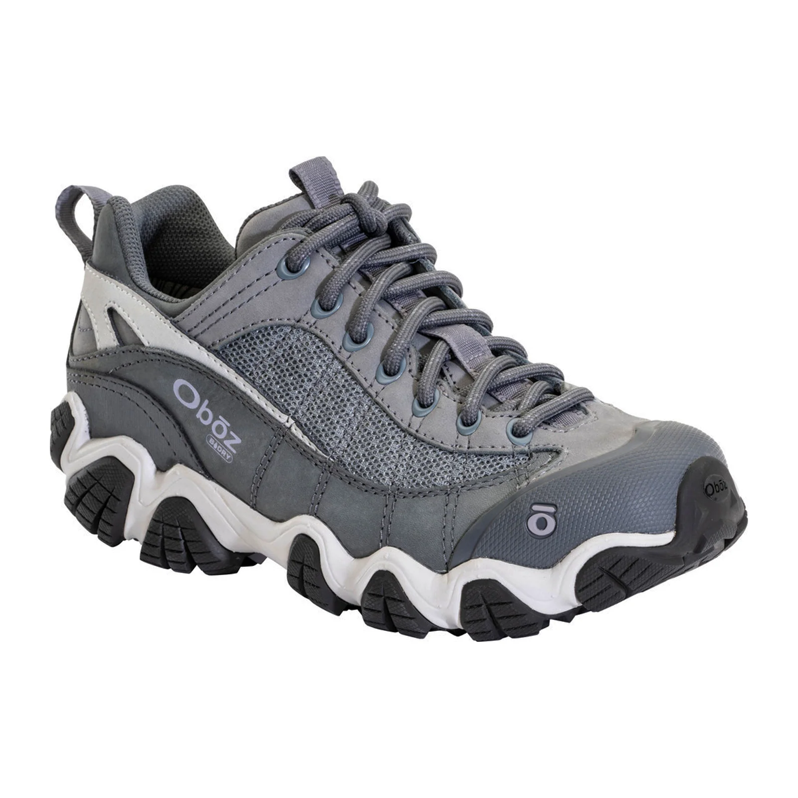 Oboz Firebrand II Low B-DRY Hiking Shoe (Women) - Dapple Gray - Image 3