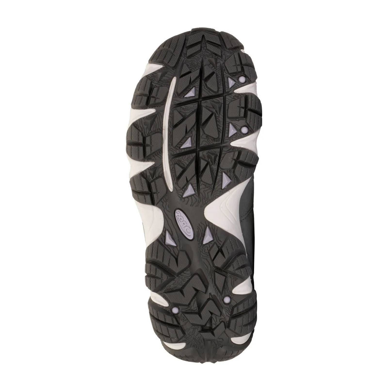 Oboz Firebrand II Low B-DRY Hiking Shoe (Women) - Dapple Gray - Image 6