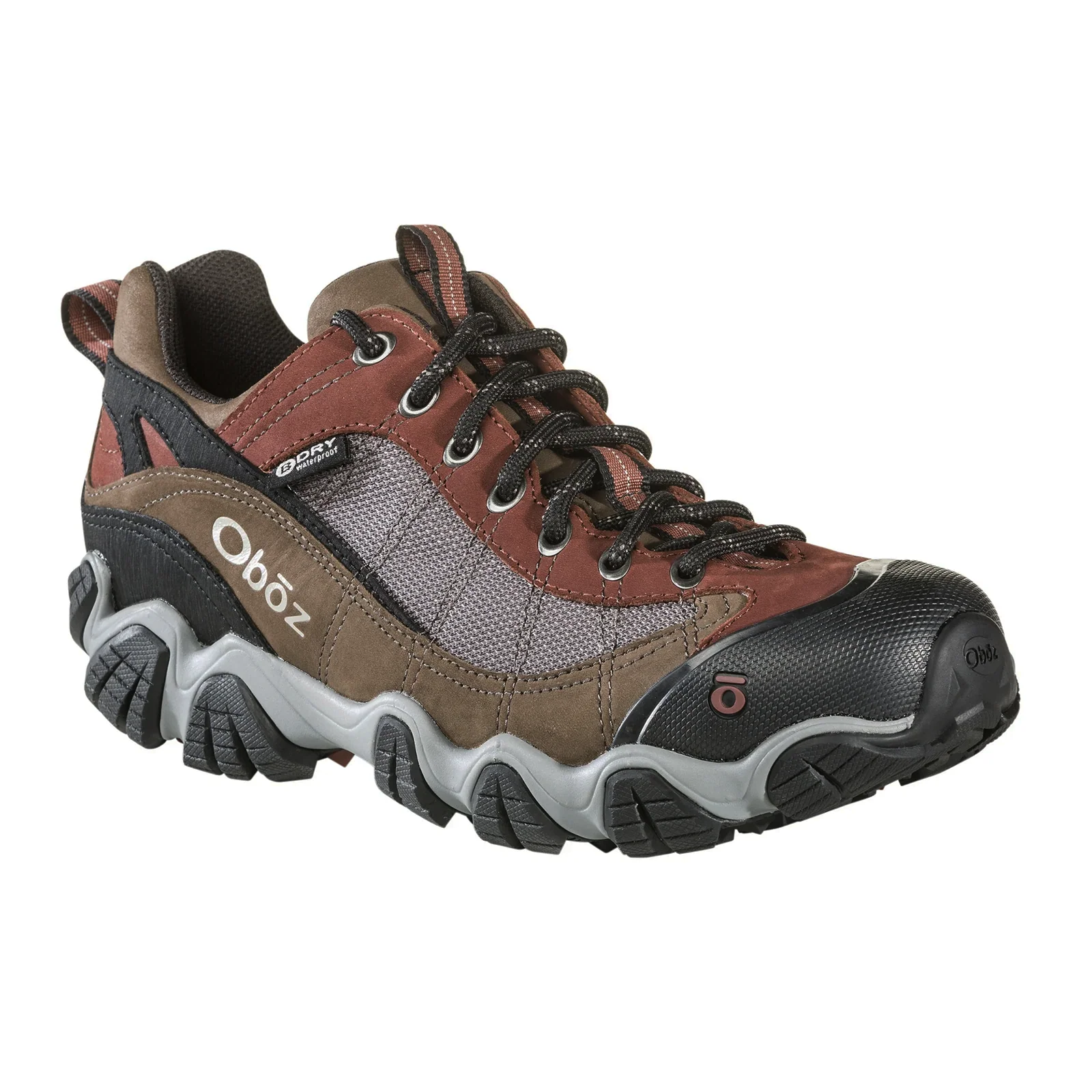 Oboz Firebrand II Low B-DRY Hiking Shoe (Men) - Earth - Image 3