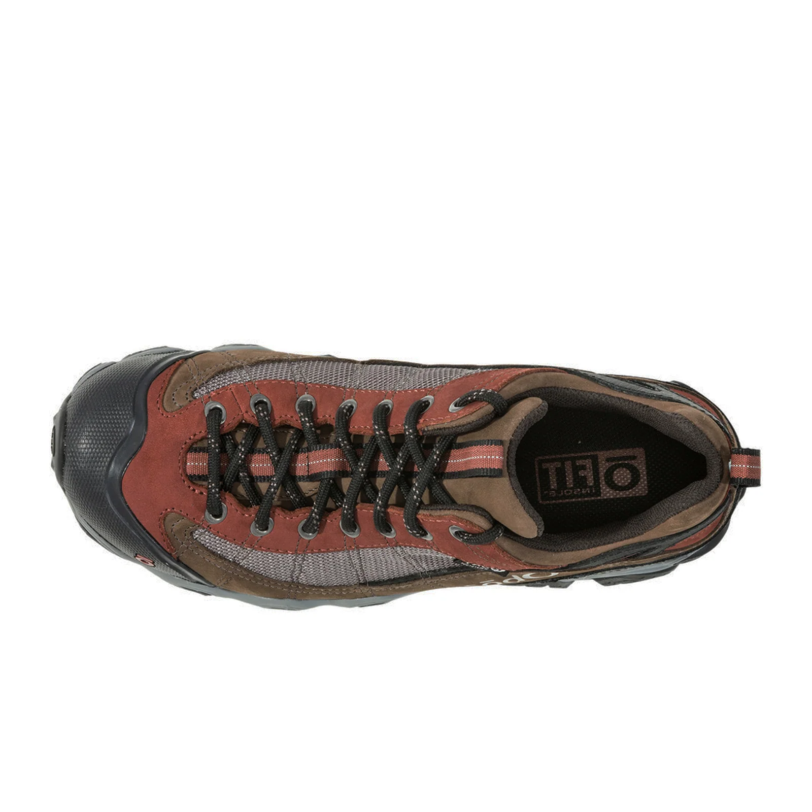 Oboz Firebrand II Low B-DRY Hiking Shoe (Men) - Earth - Image 5