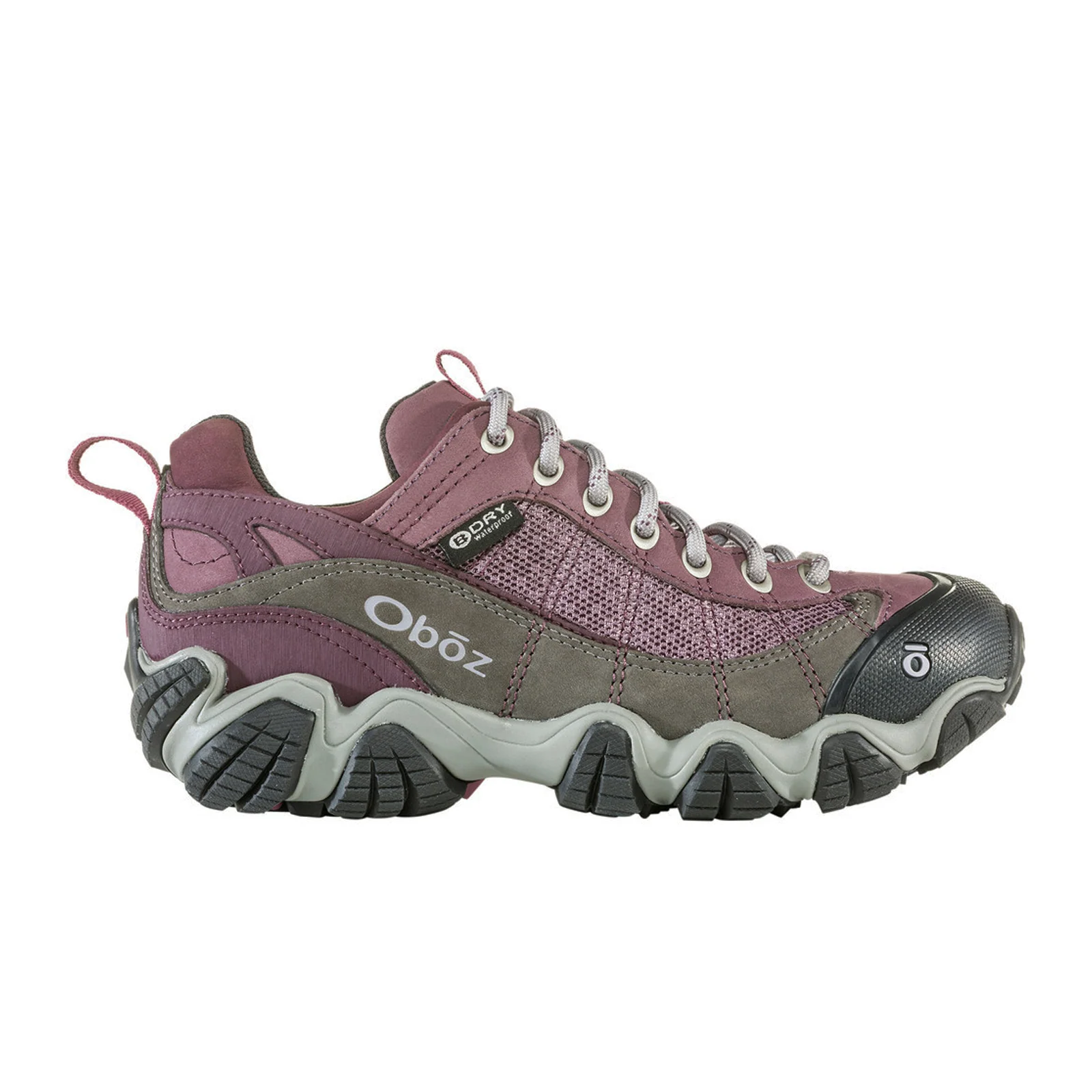 Oboz Firebrand II Low B-DRY Hiking Shoe (Women) - Lilac