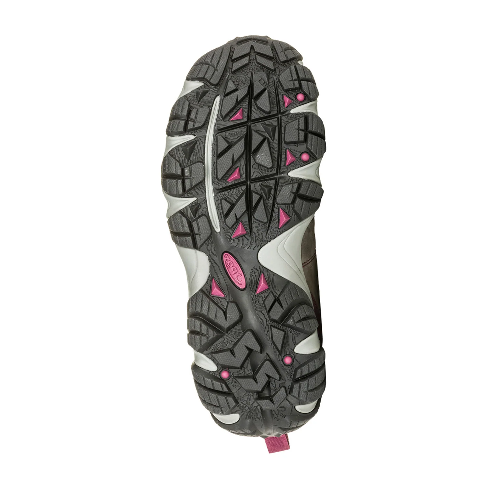 Oboz Firebrand II Low B-DRY Hiking Shoe (Women) - Lilac - Image 6