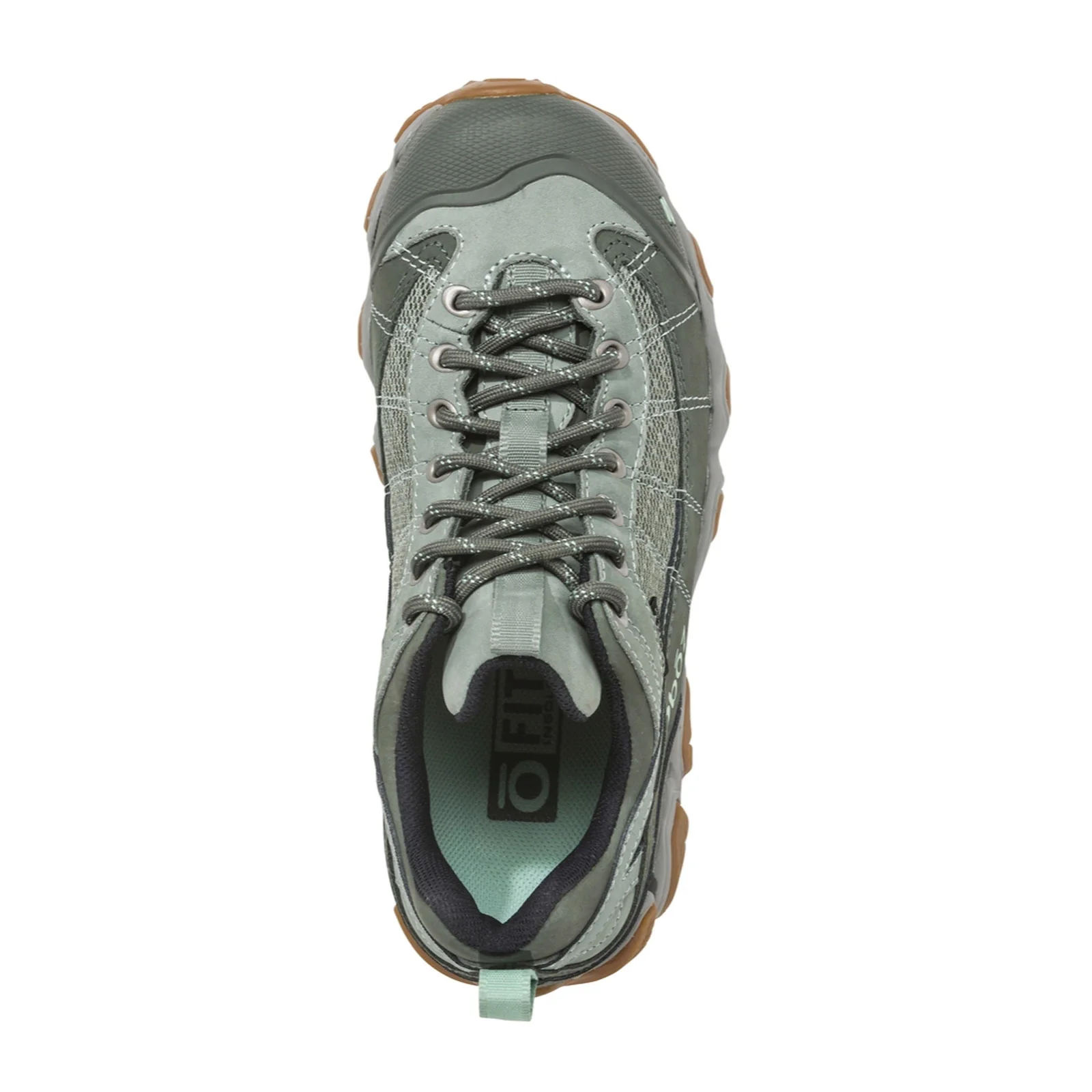 Oboz Firebrand II Low B-DRY Hiking Shoe (Women) - Pale Moss - Image 5