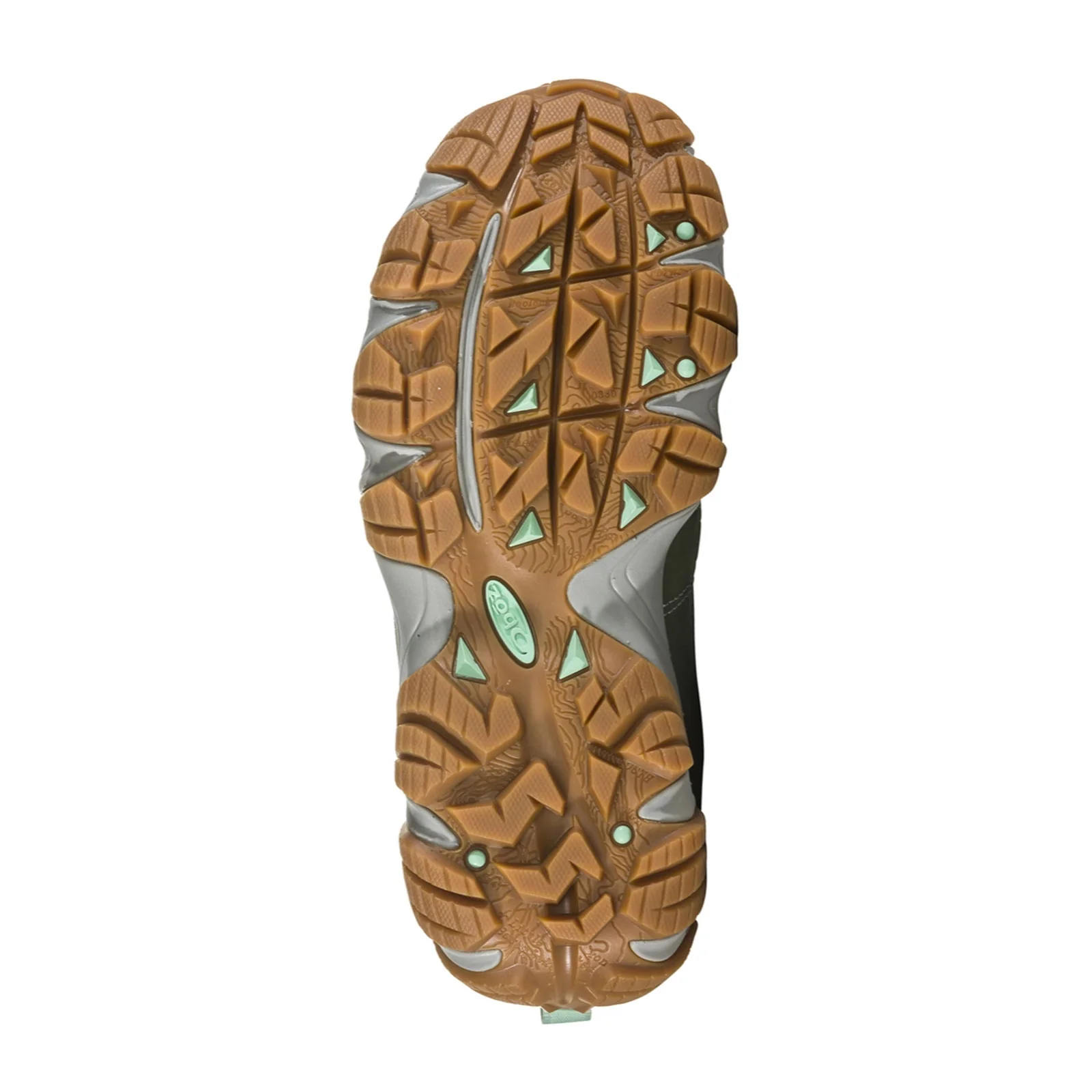 Oboz Firebrand II Low B-DRY Hiking Shoe (Women) - Pale Moss - Image 6