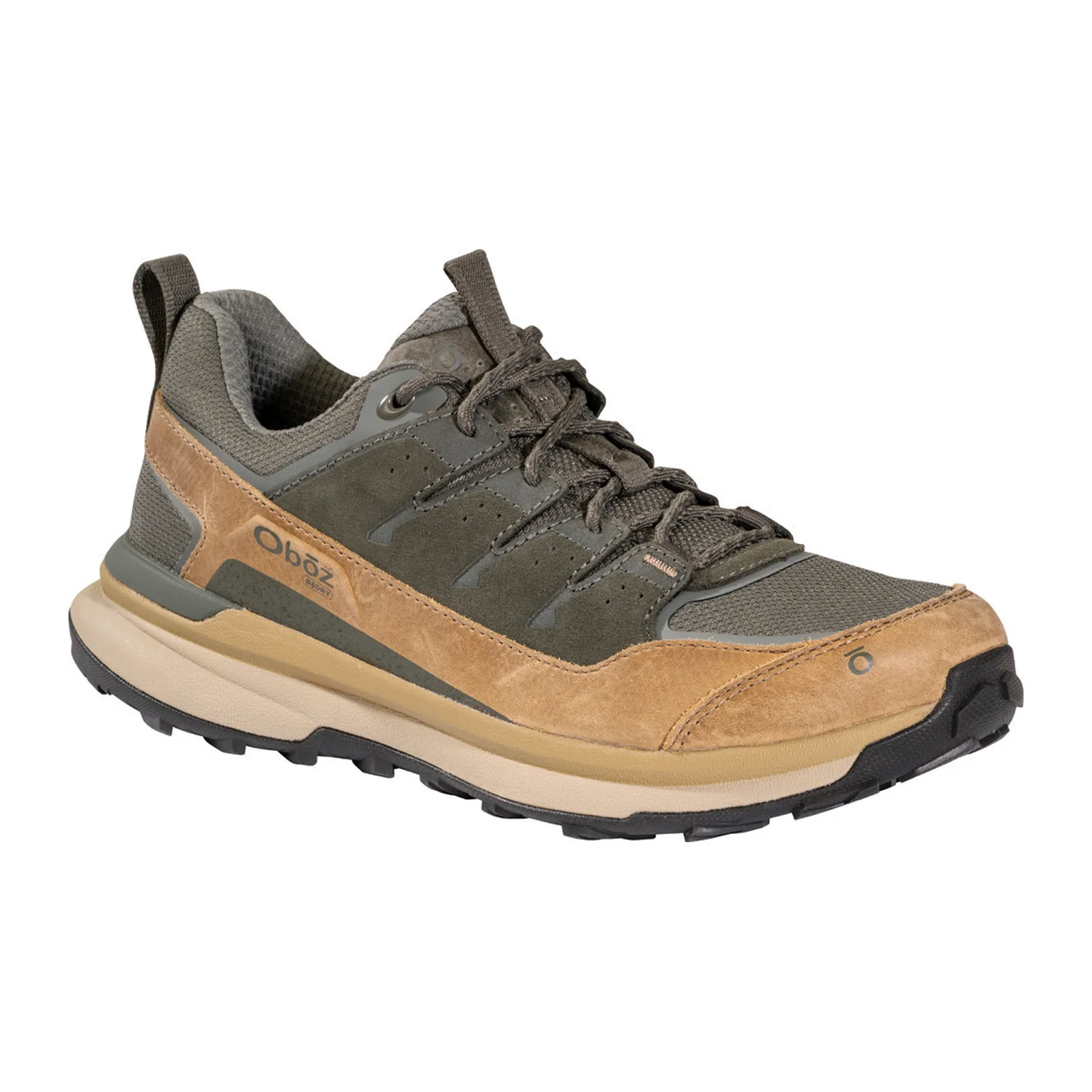 Oboz Hyalite Low B-Dry Hiking Shoe (Men) - Evergreen - Image 3