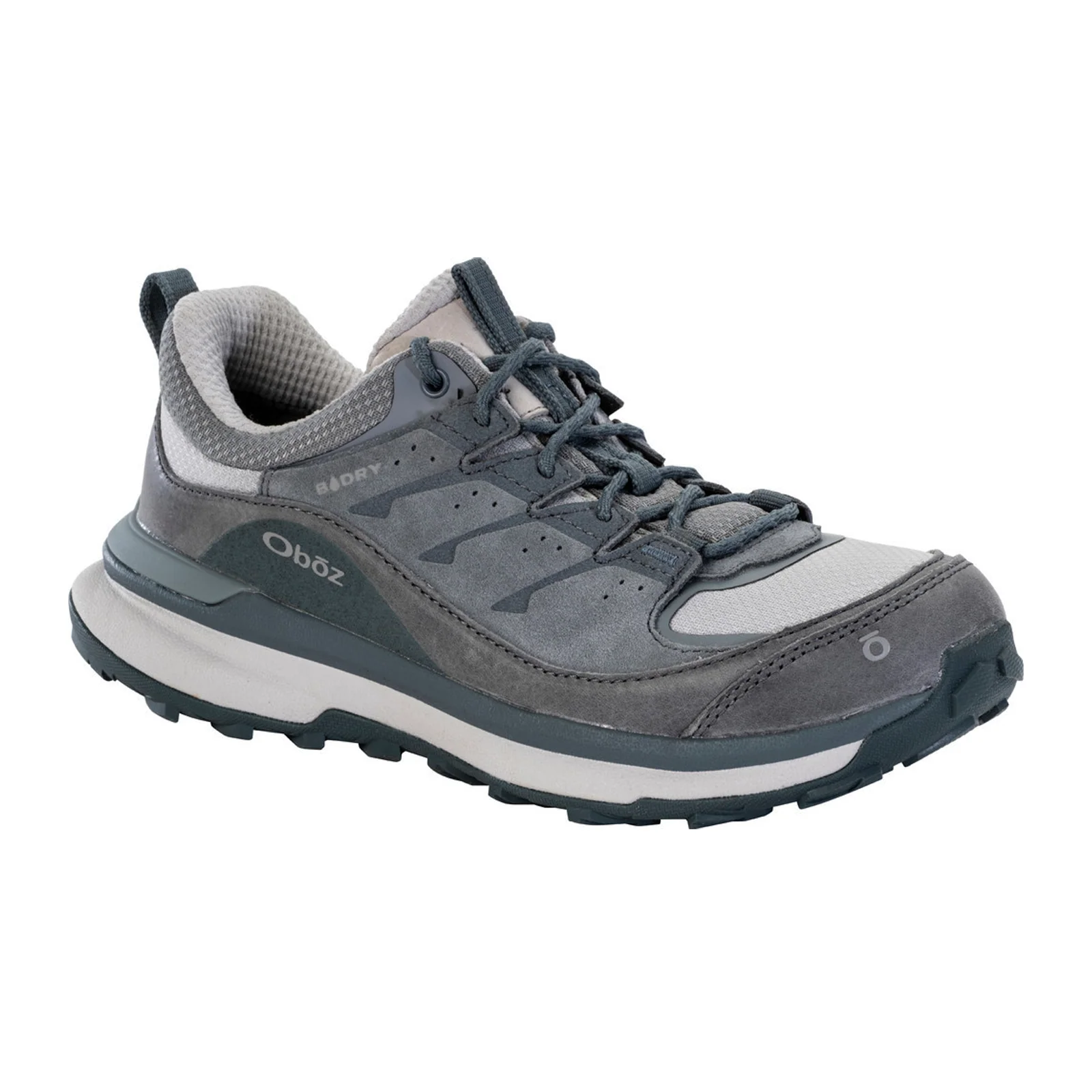 Oboz Hyalite Low B-Dry Hiking Shoe (Women) - Gray Owl - Image 3