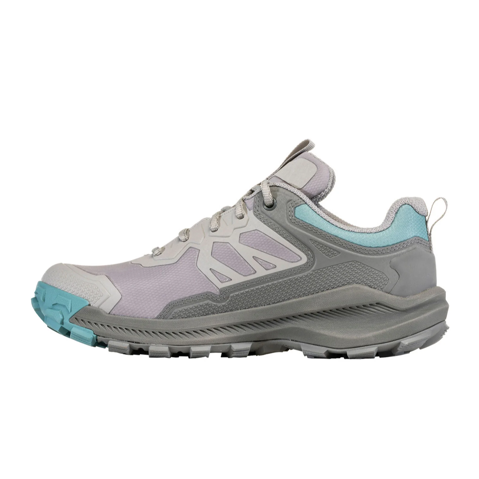 Oboz Katabatic Low B-DRY Hiking Shoe (Women) - Island - Image 2