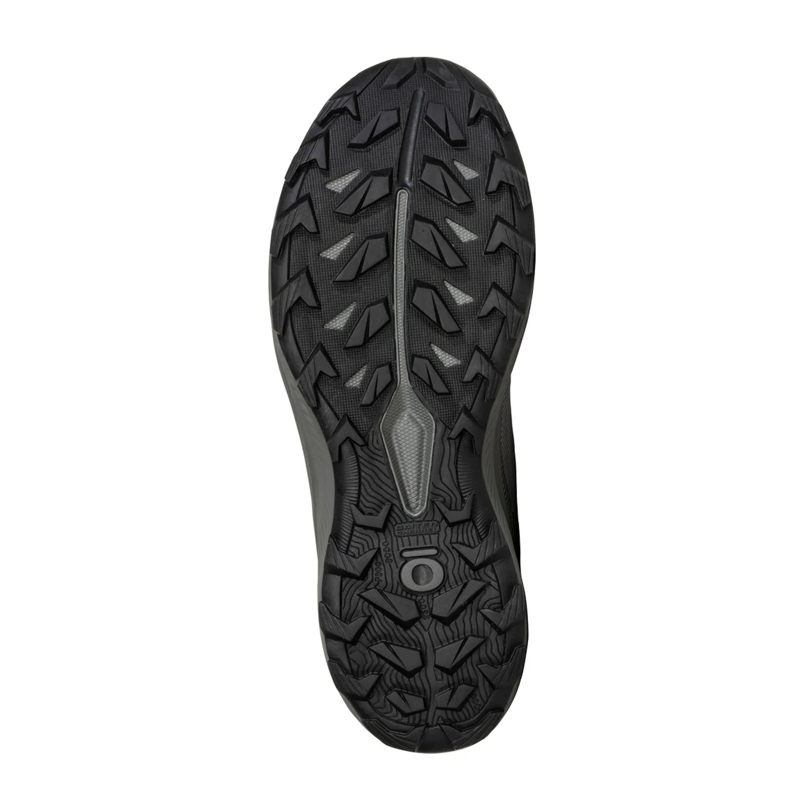 Oboz Katabatic LT Low GTX Hiking Shoe (Men) - Black Sea - Image 6