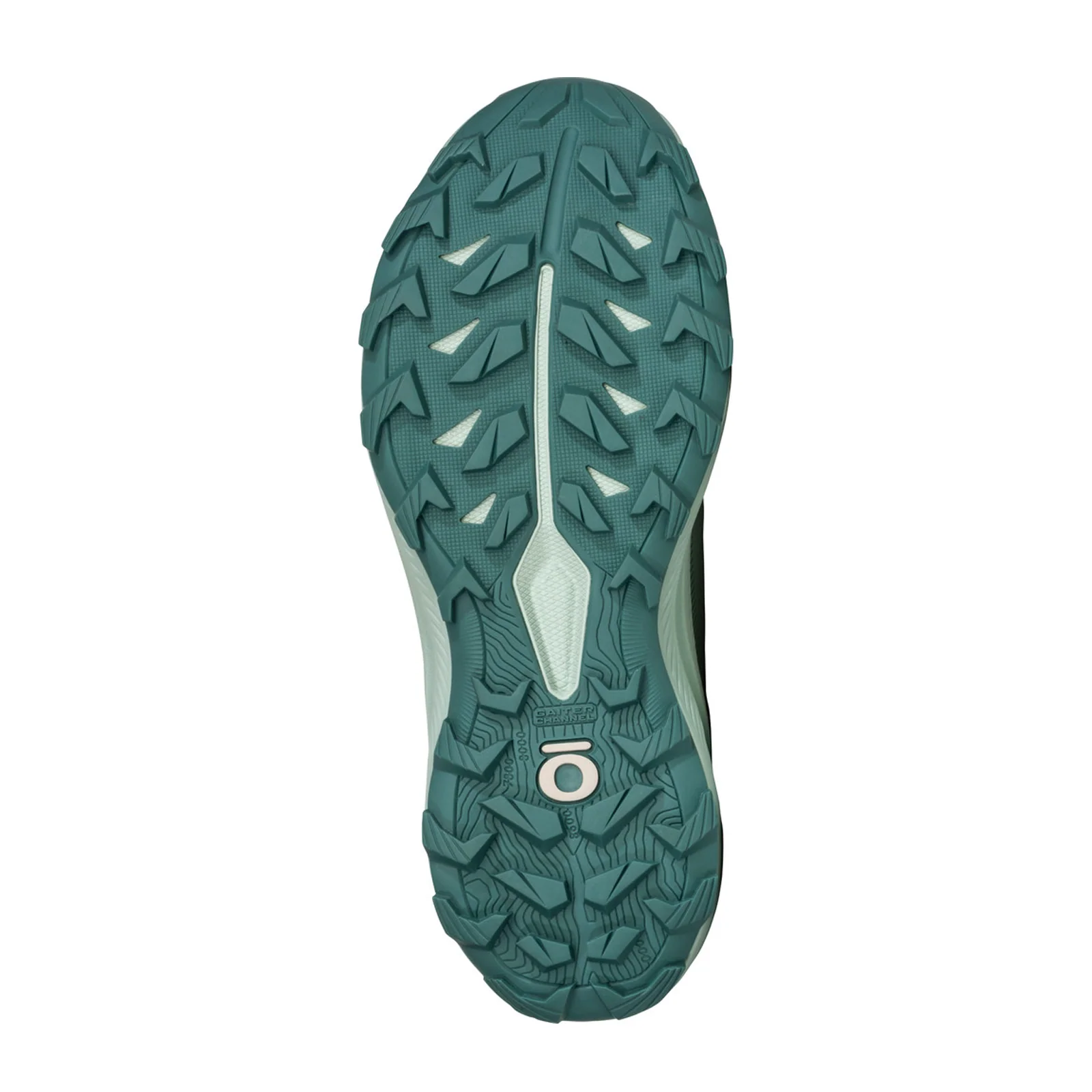 Oboz Katabatic LT Low GTX Hiking Shoe (Women) - Glacier - Image 6