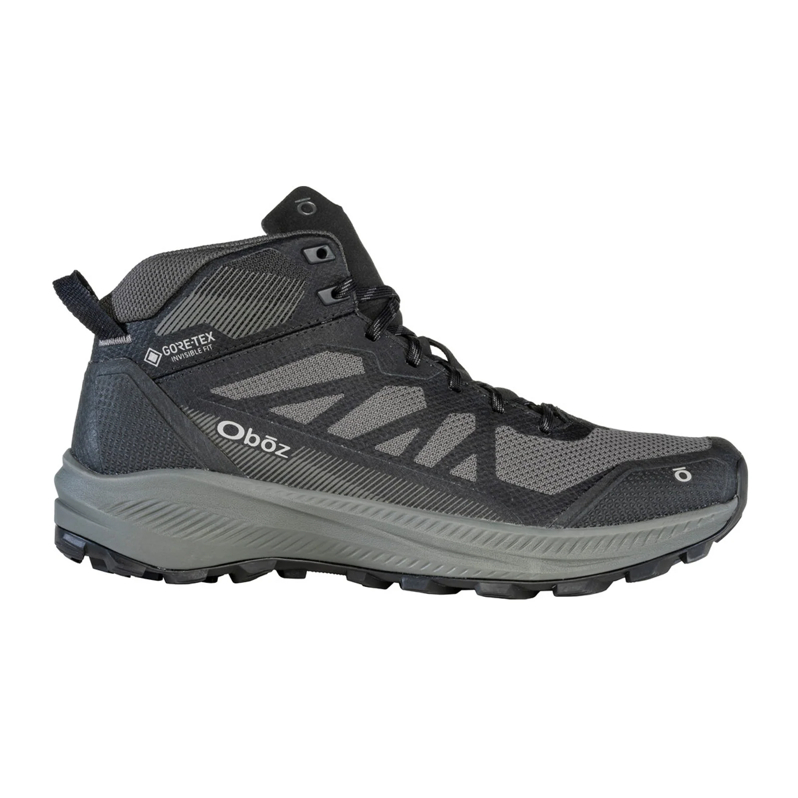Oboz Katabatic LT Mid GTX Hiking Boot (Men) - Black Sea