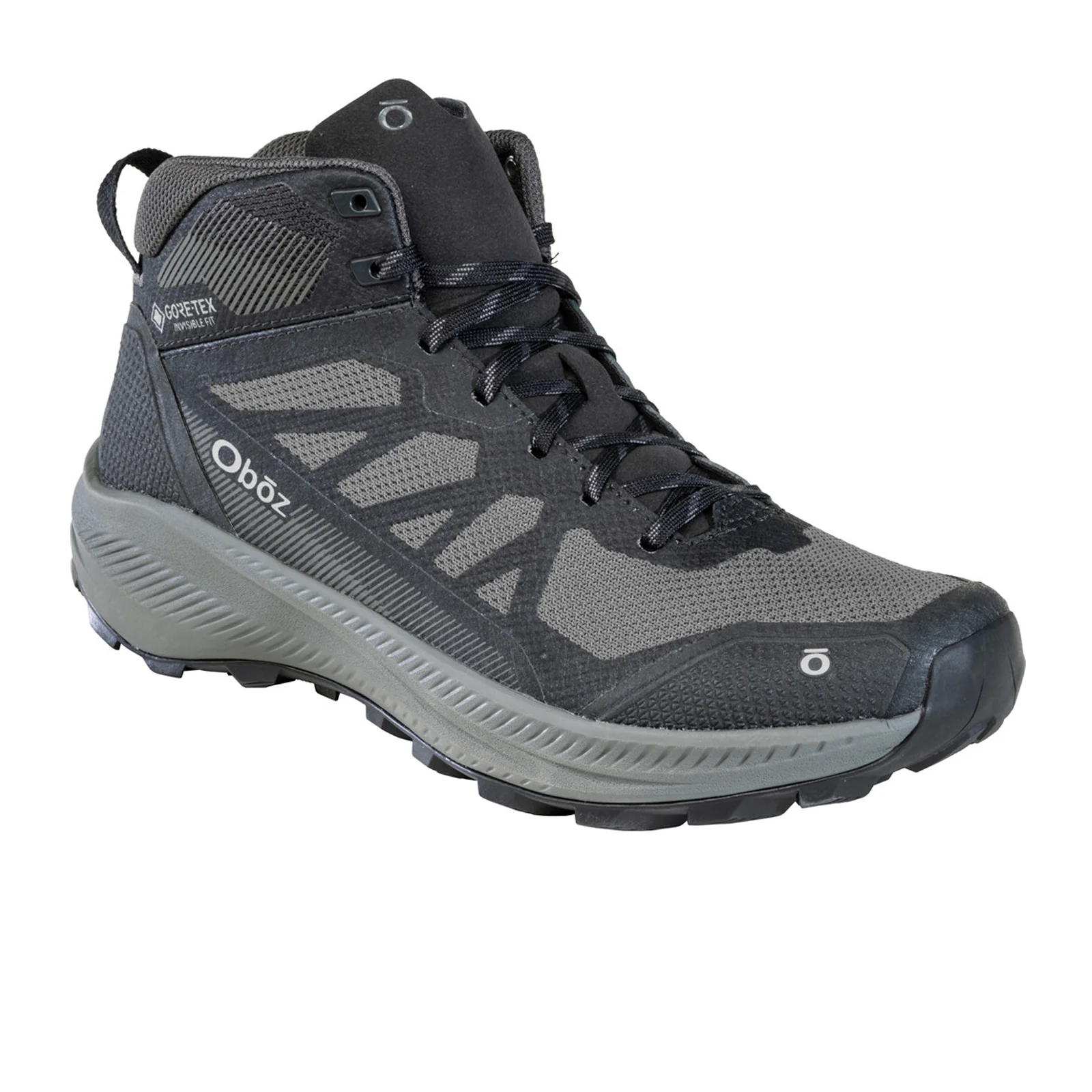 Oboz Katabatic LT Mid GTX Hiking Boot (Men) - Black Sea - Image 3
