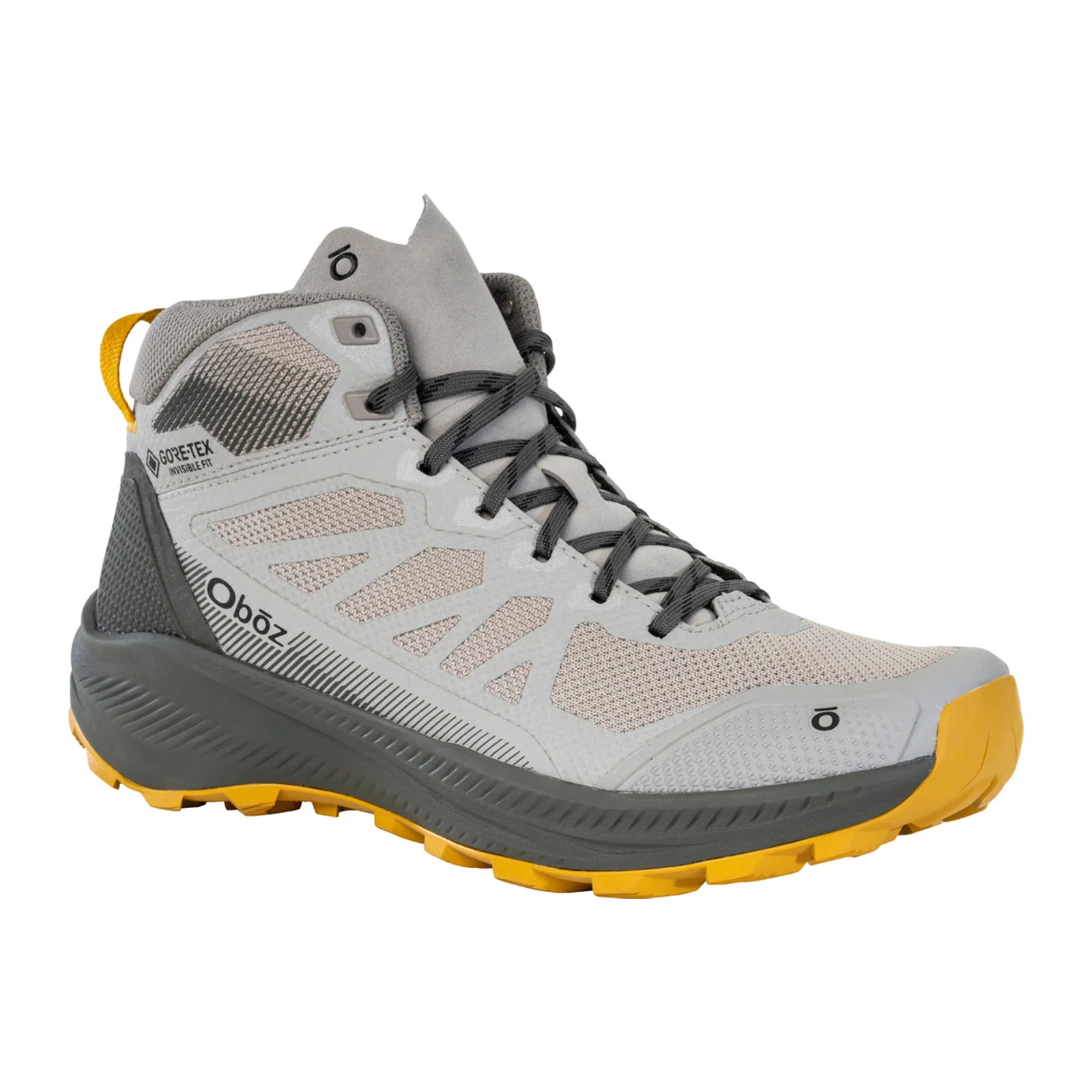 Oboz Katabatic LT Mid GTX Hiking Boot (Men) - Drizzle - Image 3