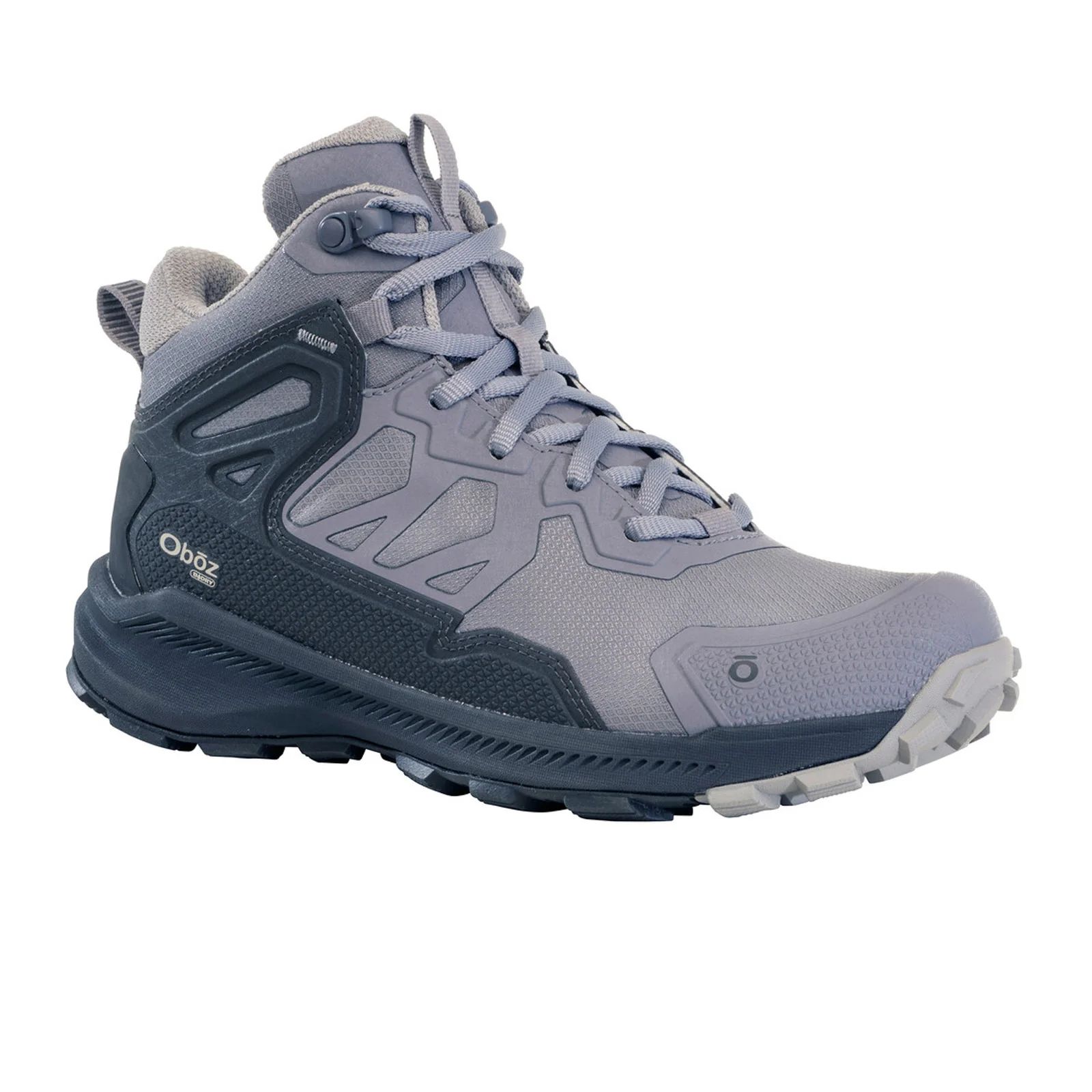 Oboz Katabatic Mid B-DRY Hiking Boot (Women) - Mineral - Image 3
