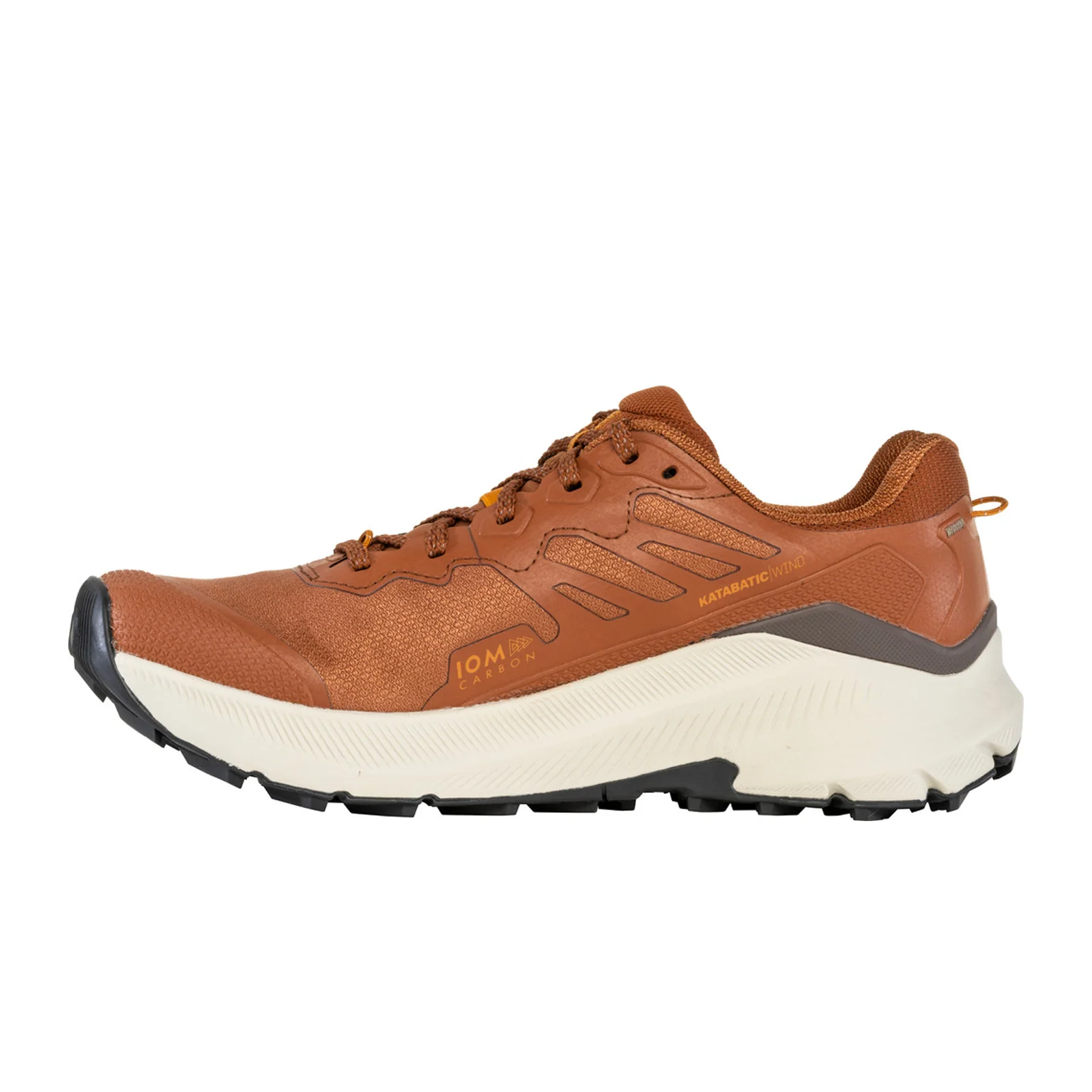 Oboz Katabatic Wind Low Hiking Shoe (Men) - Copper - Image 2