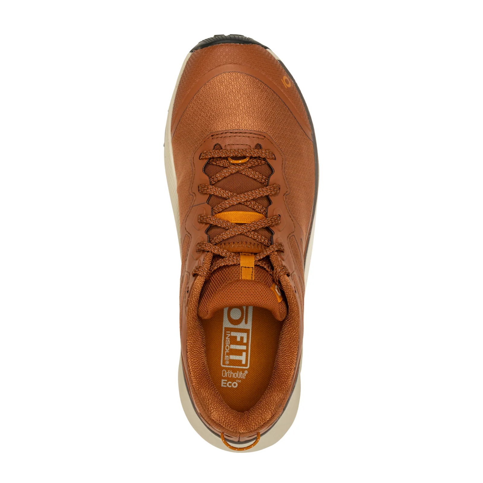 Oboz Katabatic Wind Low Hiking Shoe (Men) - Copper - Image 5