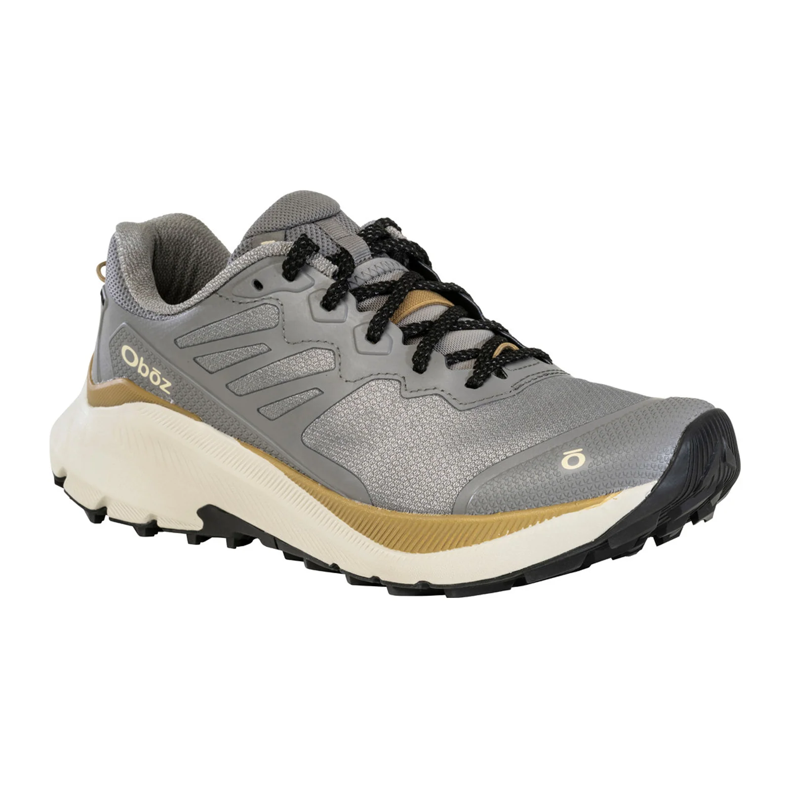 Oboz Katabatic Wind Low Hiking Shoe (Men) - Hazy Gray - Image 3