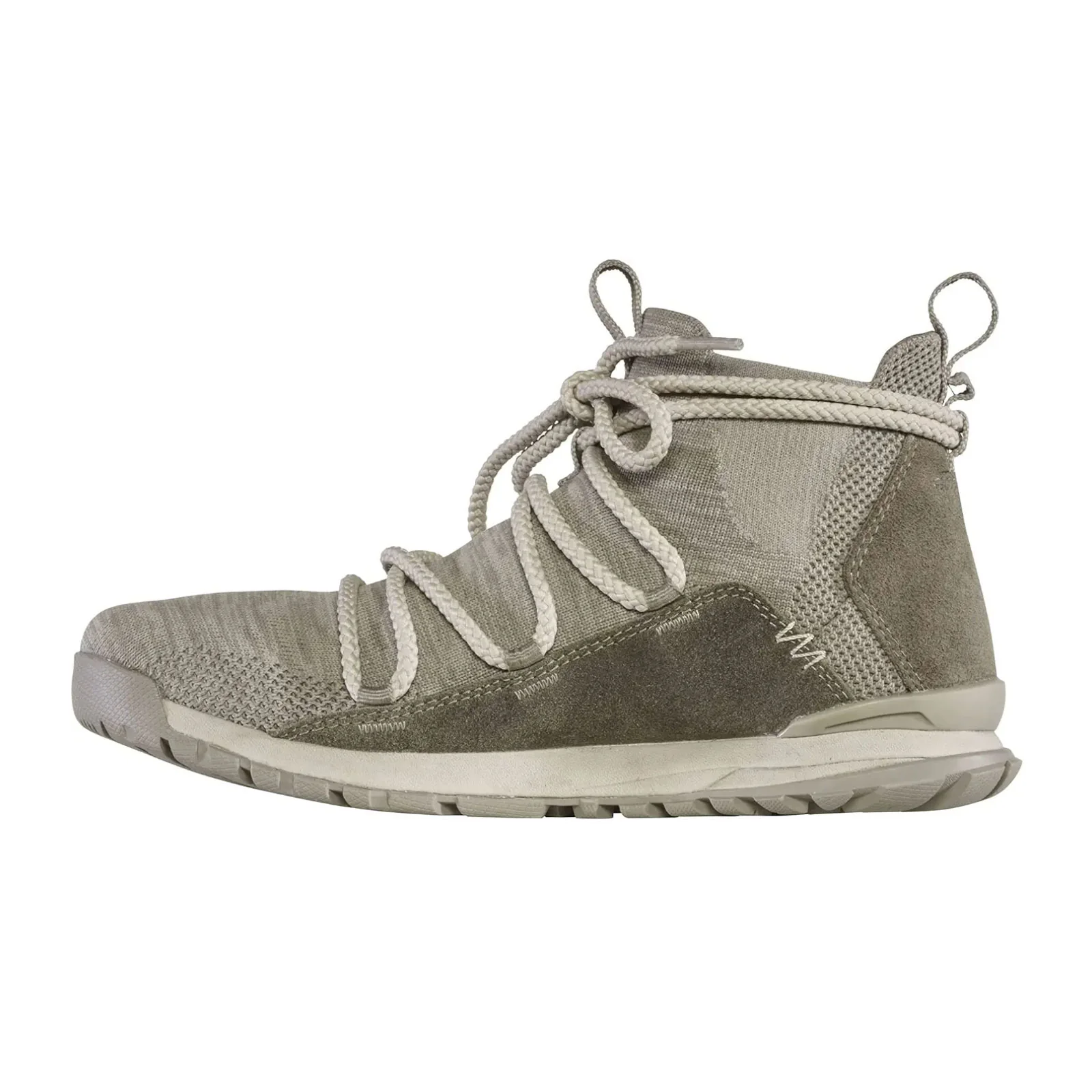 Oboz Lena Mid Hiking Boot (Women) - Alloy - Image 2