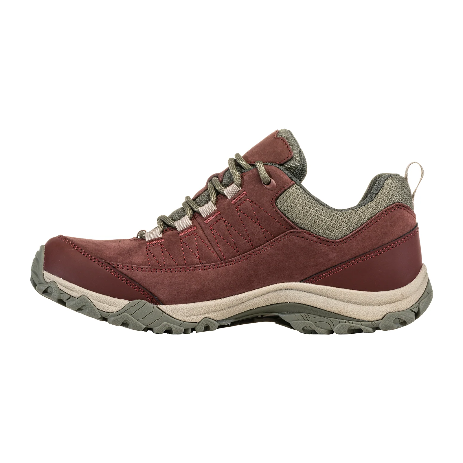 Oboz Ousel Low B-DRY Hiking Shoe (Women) - Port - Image 2