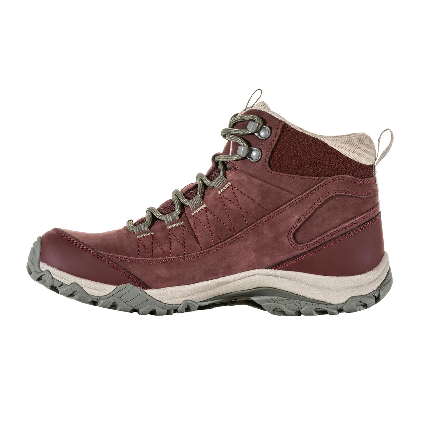 Oboz Ousel Mid B-DRY Hiking Boot (Women) - Port - Image 2