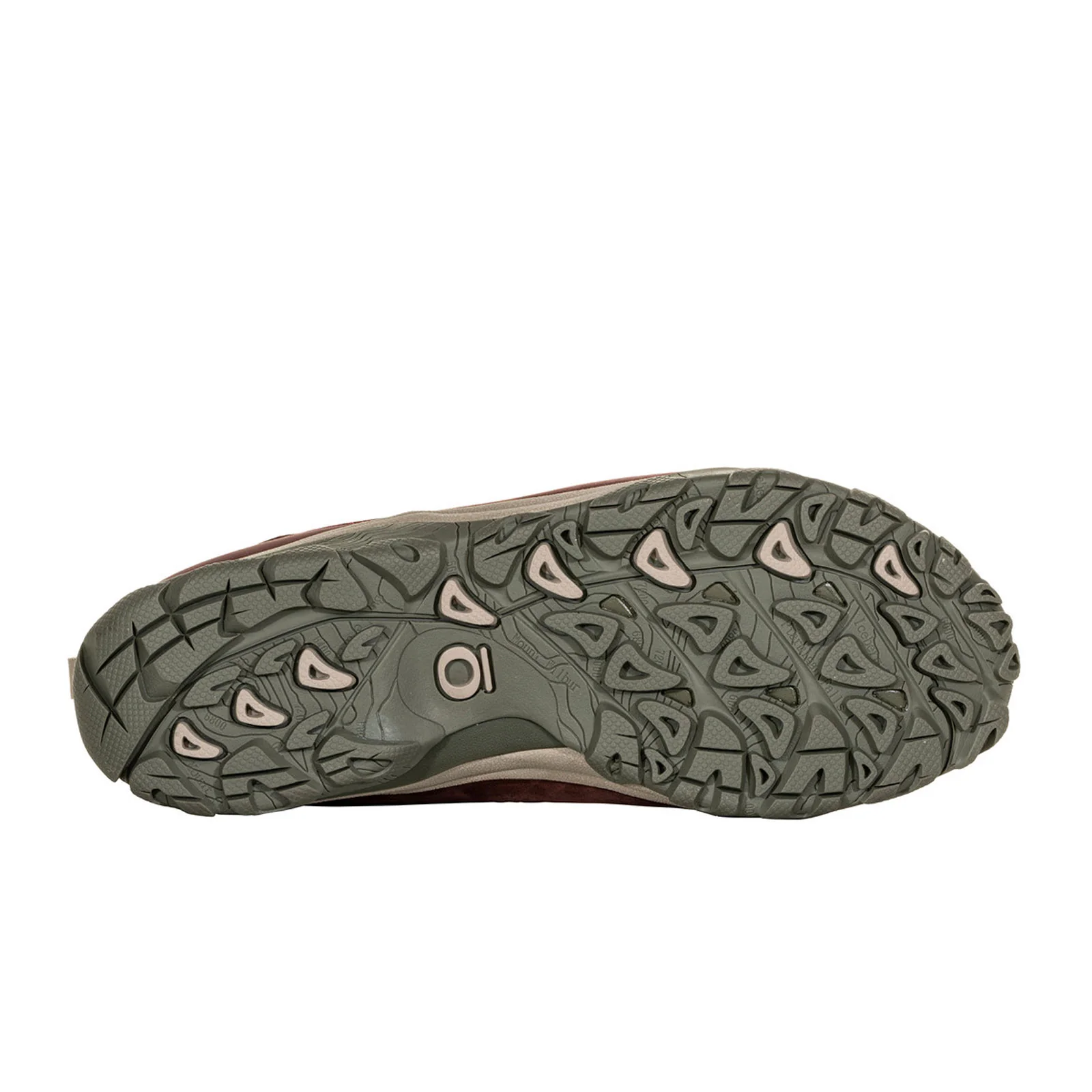 Oboz Ousel Mid B-DRY Hiking Boot (Women) - Port - Image 4