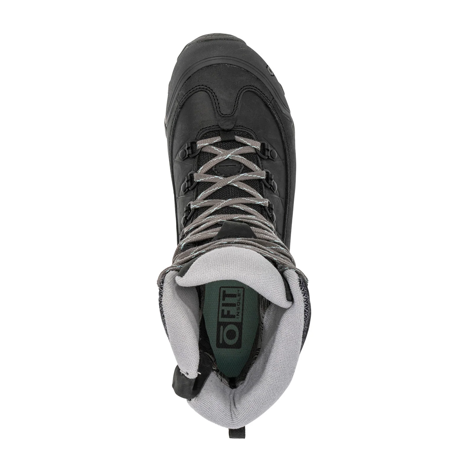 Oboz Ousel Mid Insulated B-DRY Winter Hiking Boot (Women) - Black Sea - Image 5