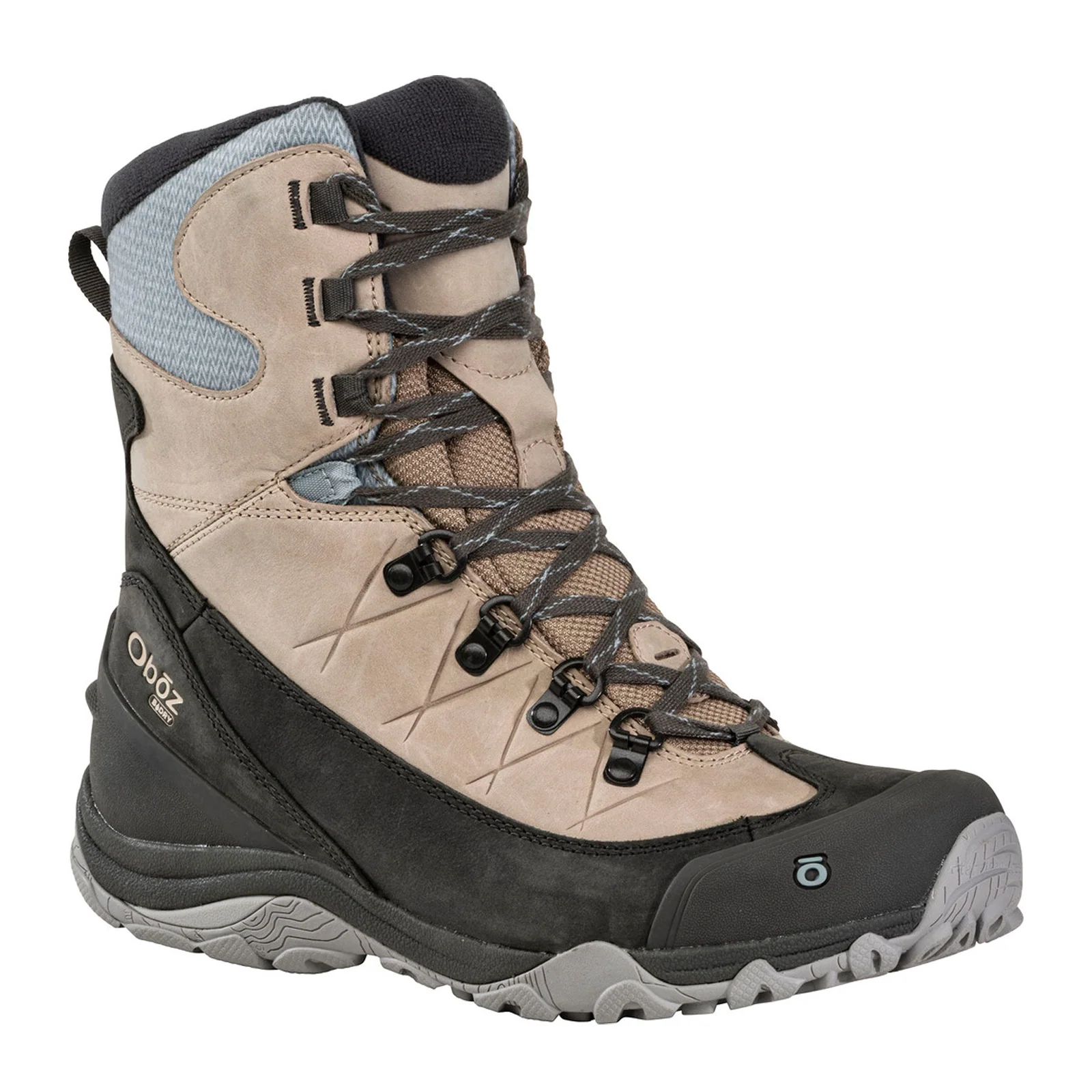 Oboz Ousel Mid Insulated B-DRY Winter Hiking Boot (Women) - Harvest - Image 3