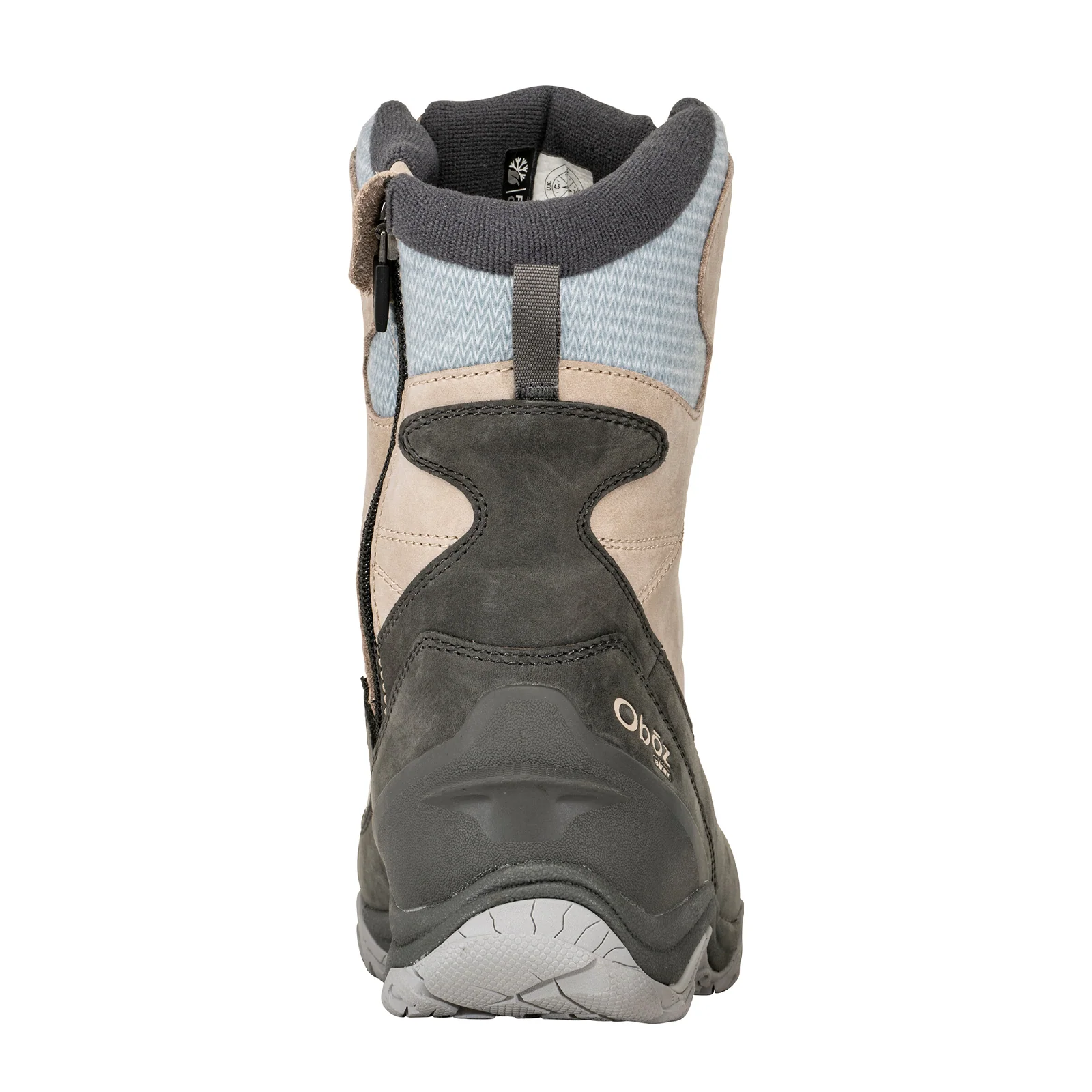 Oboz Ousel Mid Insulated B-DRY Winter Hiking Boot (Women) - Harvest - Image 4