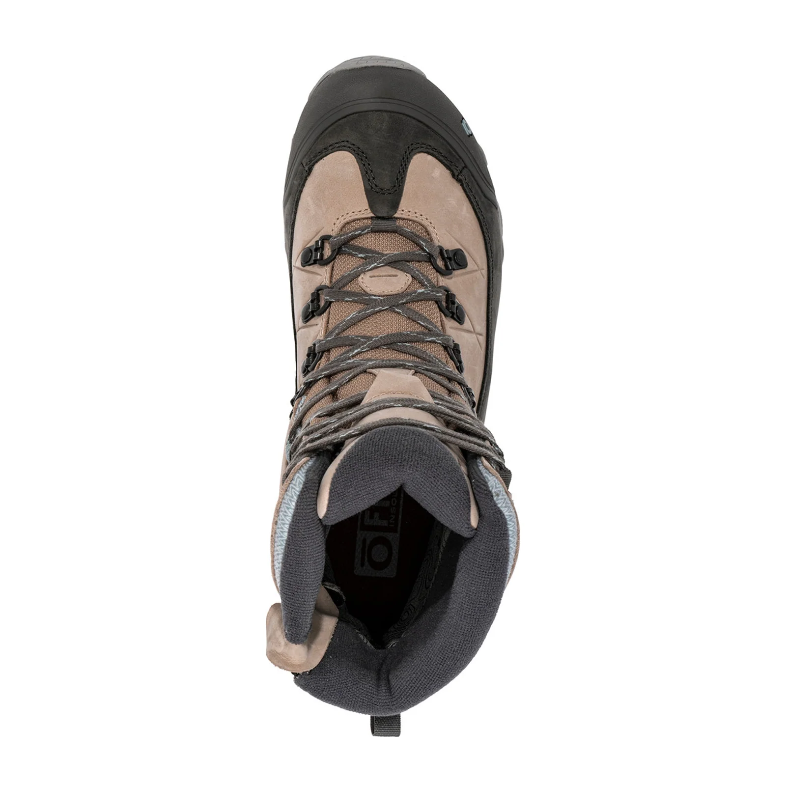 Oboz Ousel Mid Insulated B-DRY Winter Hiking Boot (Women) - Harvest - Image 5