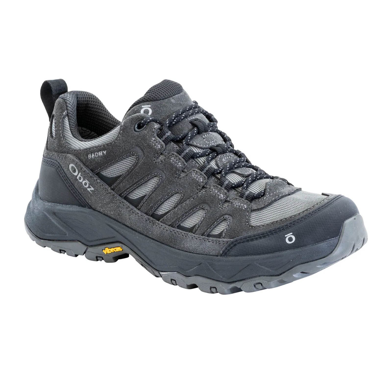 Oboz Sawtooth Ascent Low B-Dry Hiking Shoe (Men) - Charcoal - Image 2