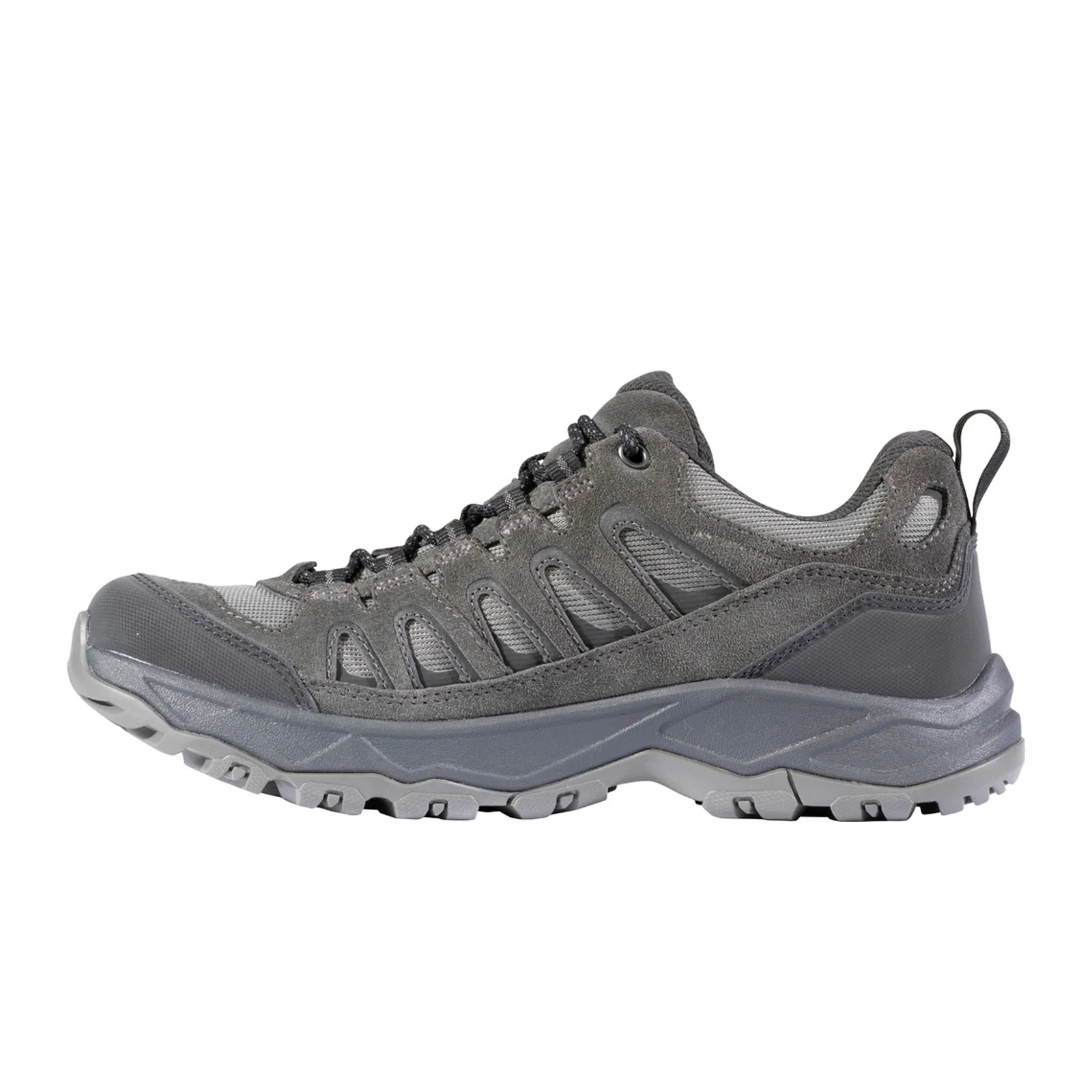Oboz Sawtooth Ascent Low B-Dry Hiking Shoe (Men) - Charcoal - Image 3