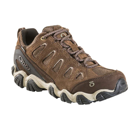 Oboz Sawtooth II Low B-DRY Hiking Shoe (Men) - Walnut - Image 4