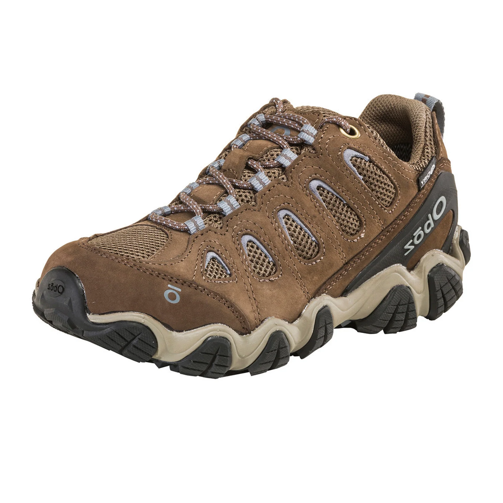 Oboz Sawtooth II Low B-DRY Hiking Shoe (Women) - Brindle/Tradewinds Blue - Image 2