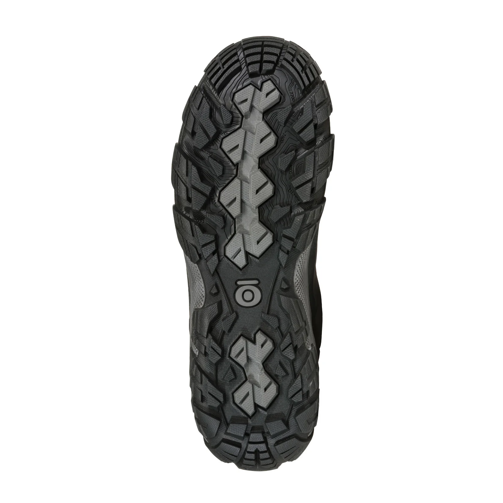 Oboz Sawtooth X Low B-DRY Hiking Shoe (Men) - Charcoal - Image 6