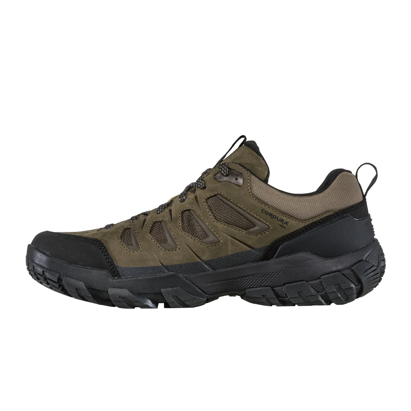 Oboz Sawtooth X Low B-DRY Hiking Shoe (Men) - Sediment - Image 2