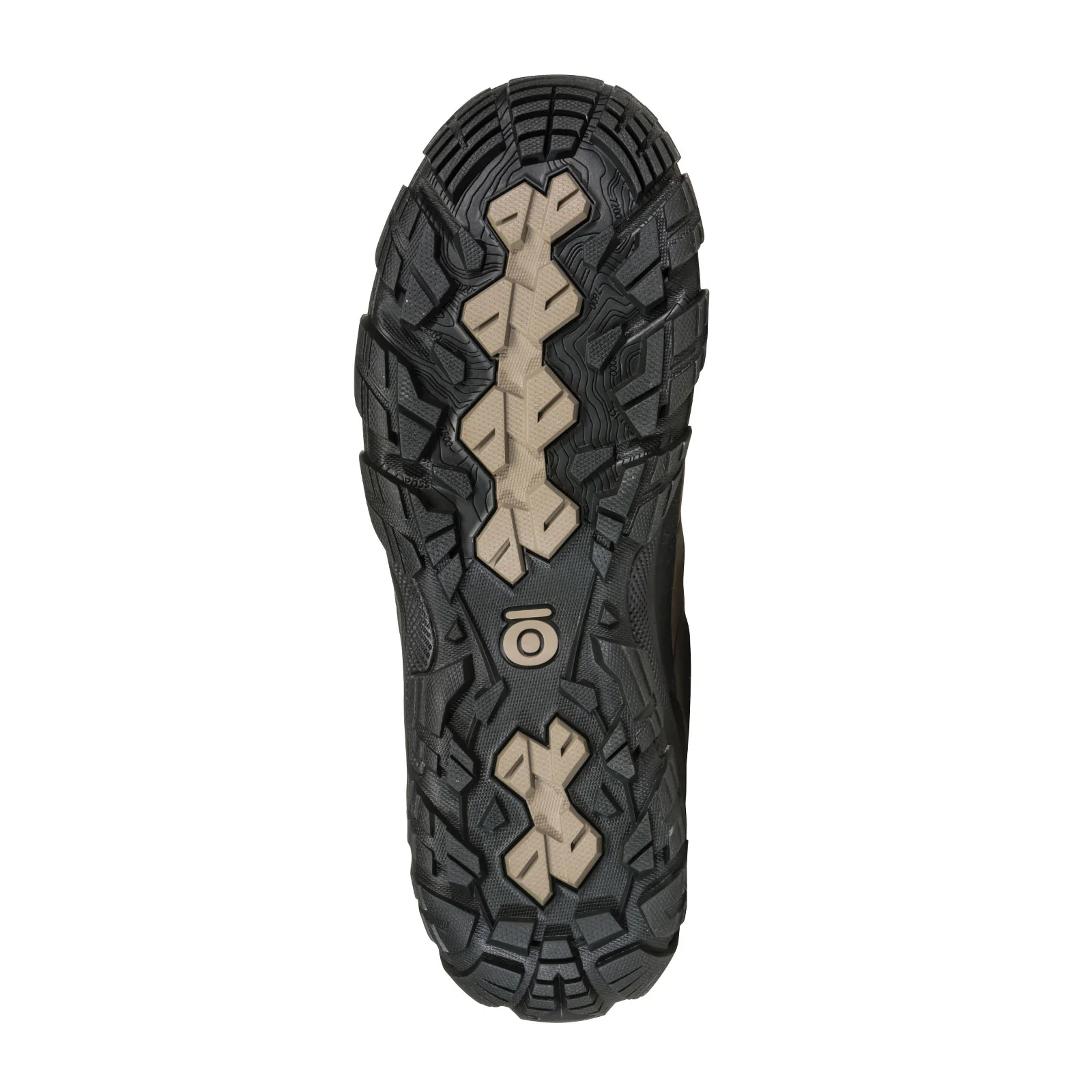 Oboz Sawtooth X Low B-DRY Hiking Shoe (Men) - Sediment - Image 4