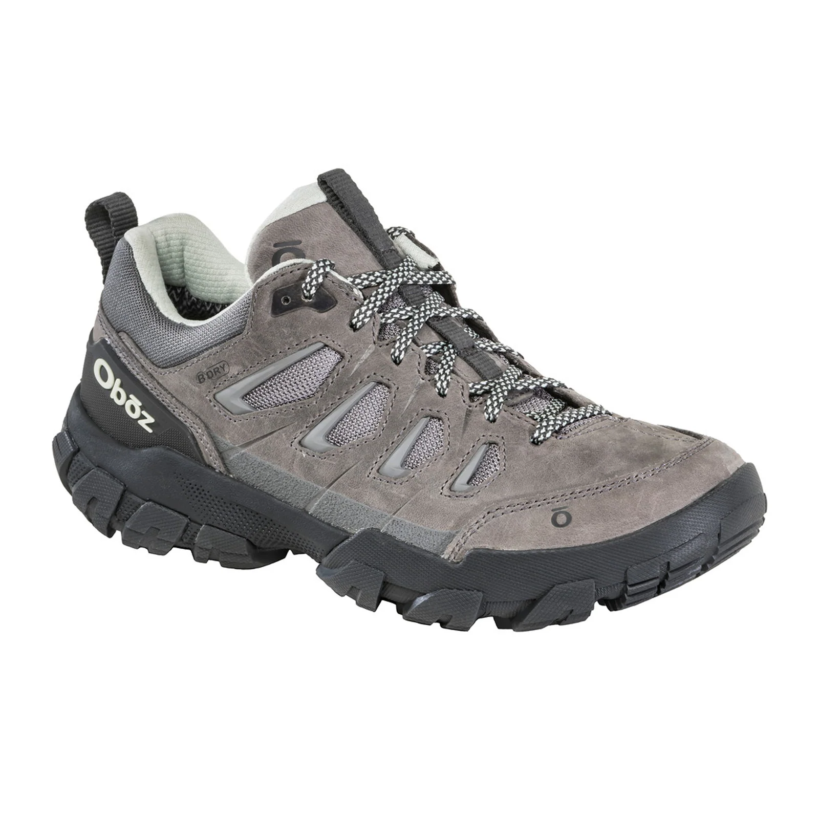 Oboz Sawtooth X Low B-DRY Hiking Shoe (Women) - Hazy Gray - Image 3