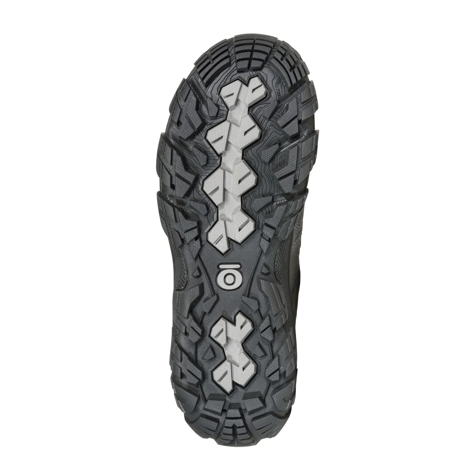 Oboz Sawtooth X Low B-DRY Hiking Shoe (Women) - Hazy Gray - Image 6