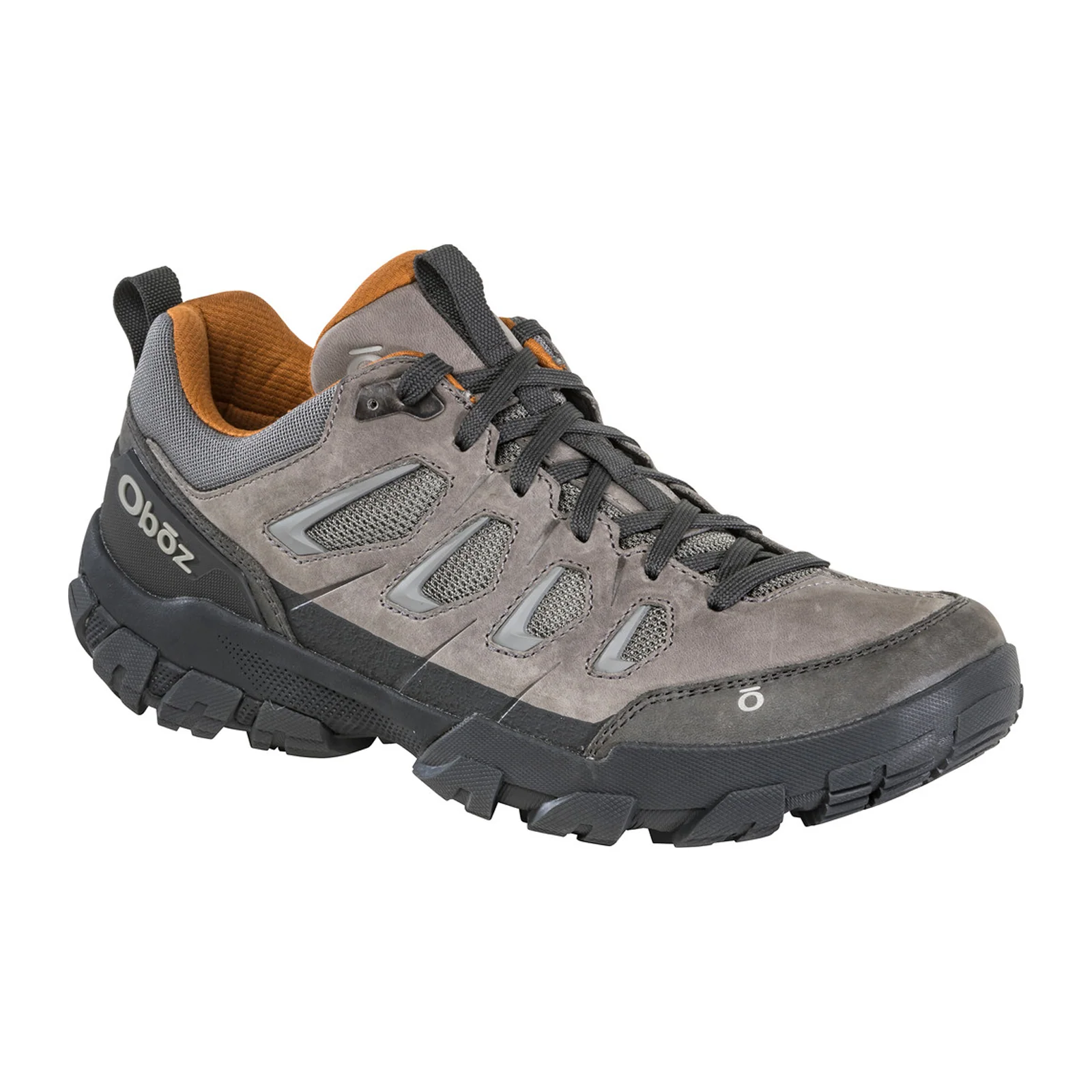 Oboz Sawtooth X Low Hiking Shoe (Men) - Hazy Gray - Image 3