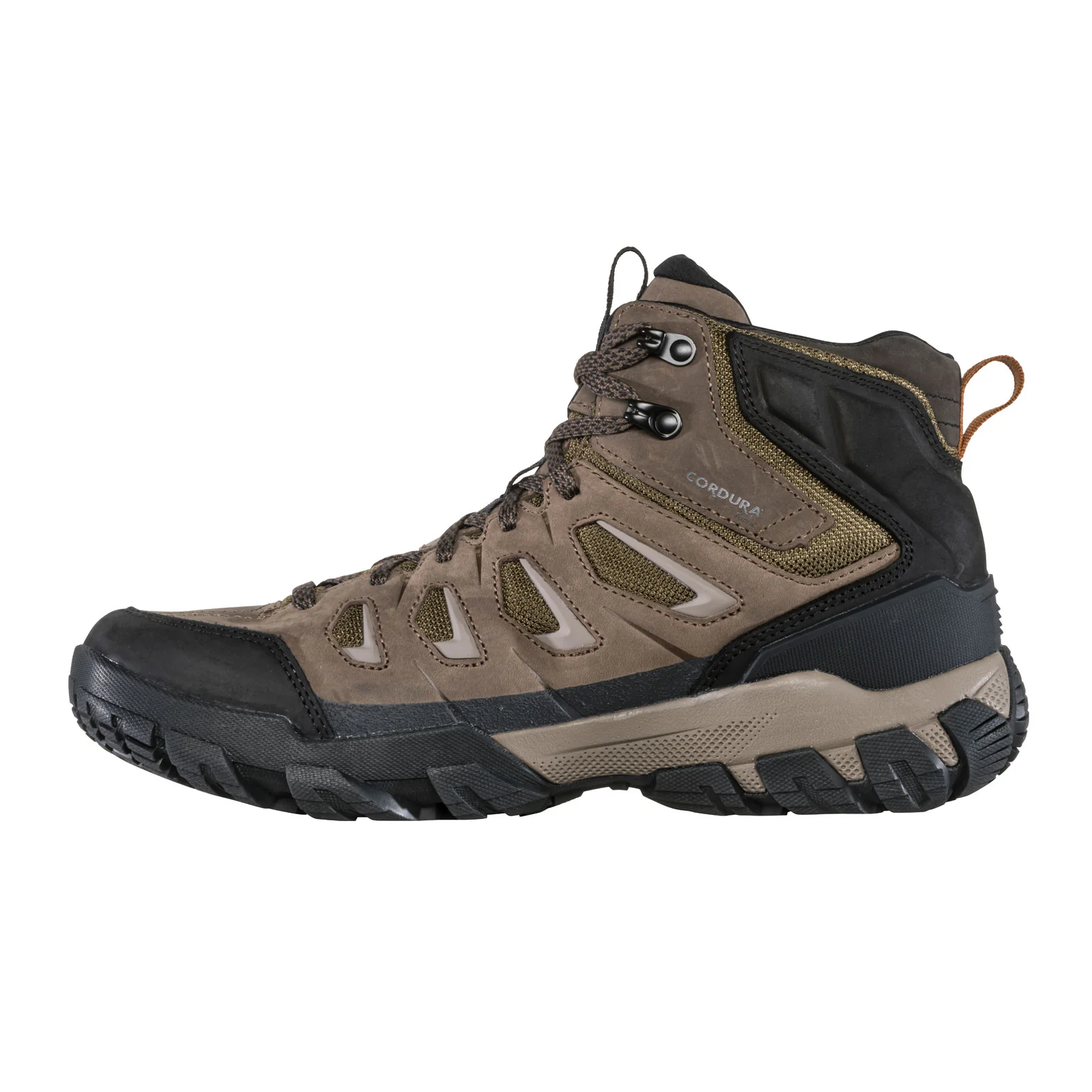 Oboz Sawtooth X Mid B-DRY Hiking Boot (Men) - Canteen - Image 2