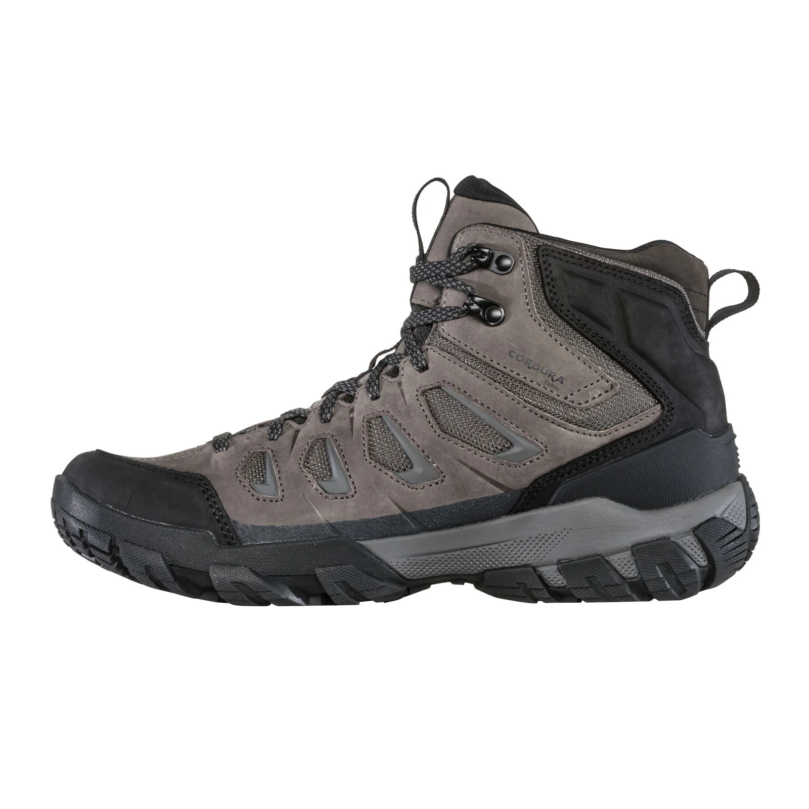 Oboz Sawtooth X Mid B-DRY Hiking Boot (Men) - Charcoal - Image 2